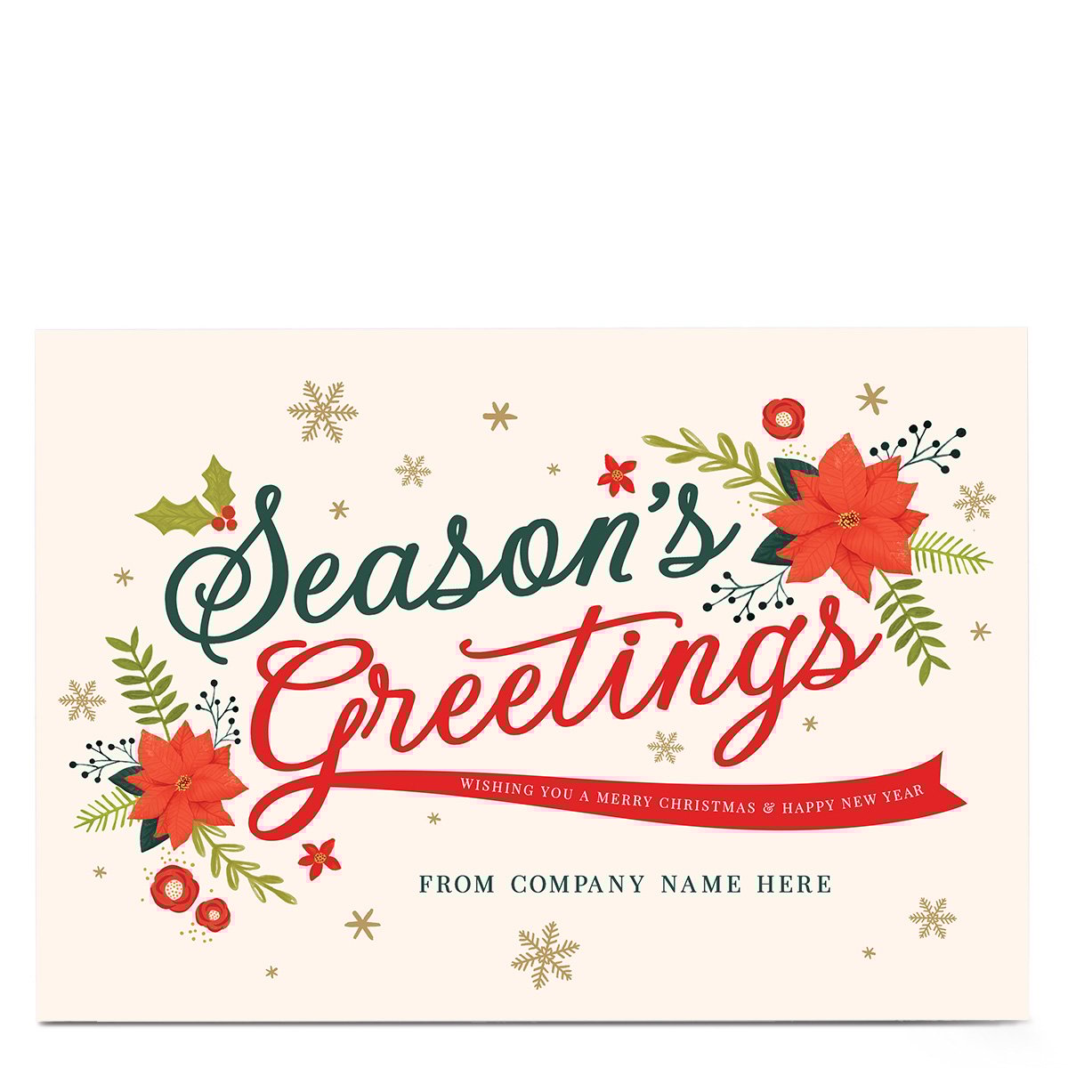 Christmas discount season greetings