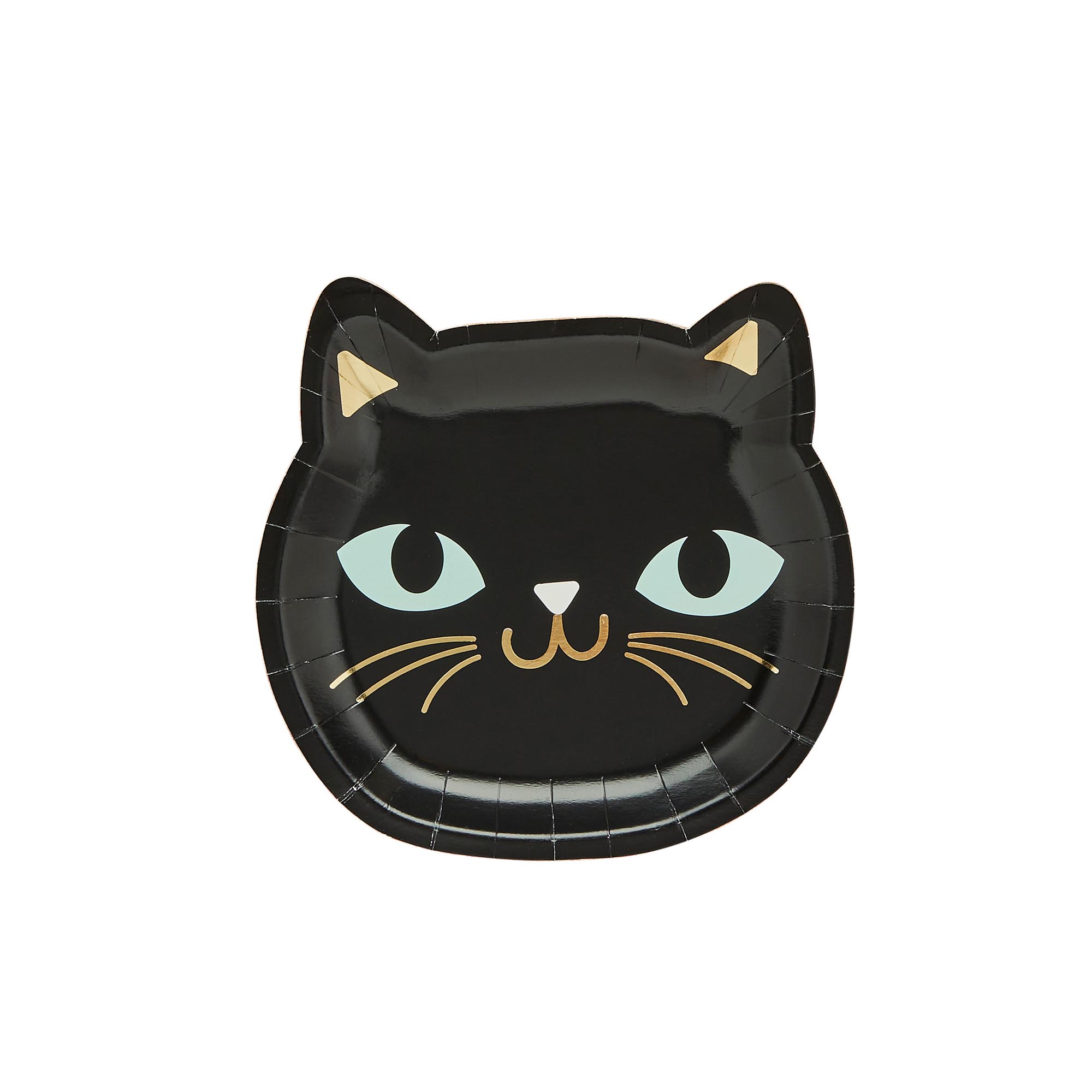 Cat Paper Plates - Pack of 8