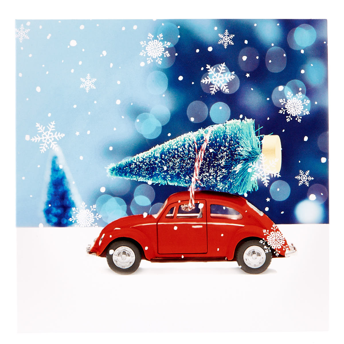 Charity Christmas Cards - Toy Car Pack Of 10