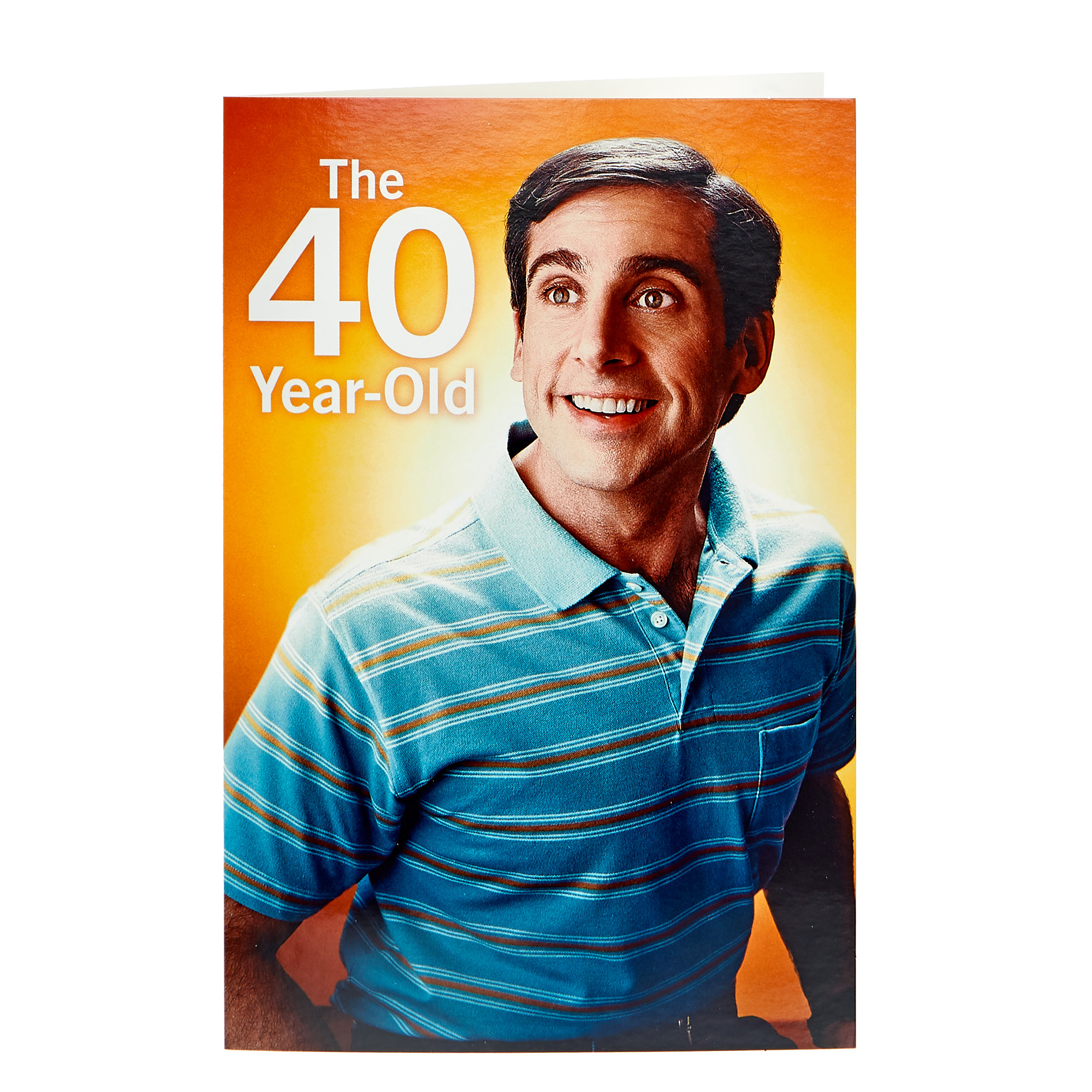 40th Birthday Card - The 40 Year-Old...