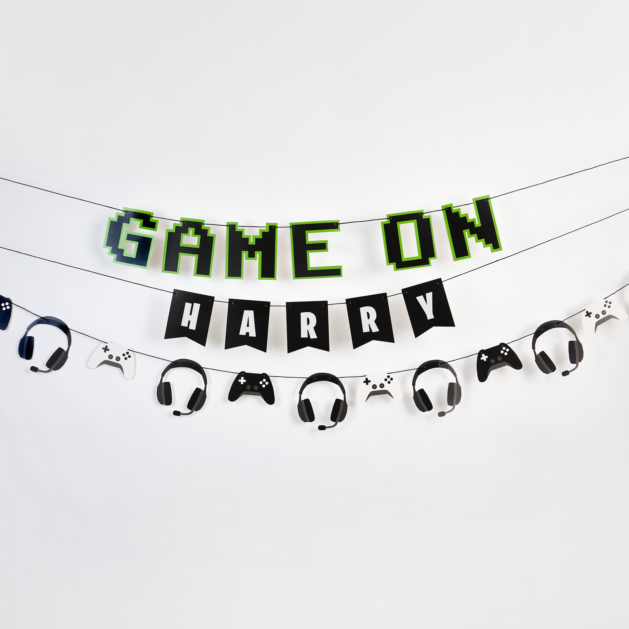 Gamer Card Garland