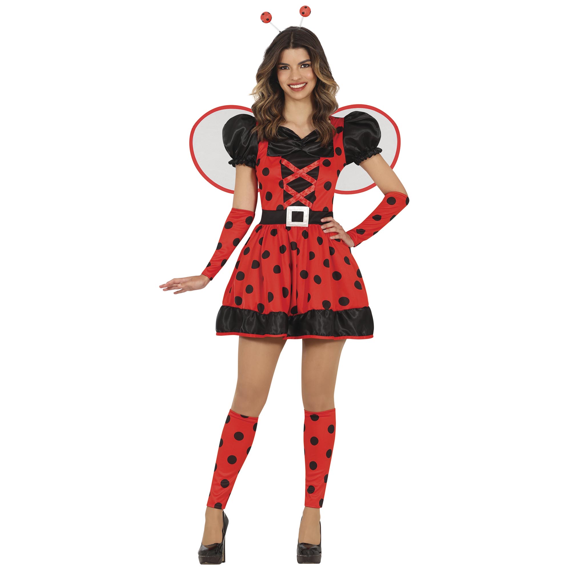 Ladybug Adult Fancy Dress Costume 