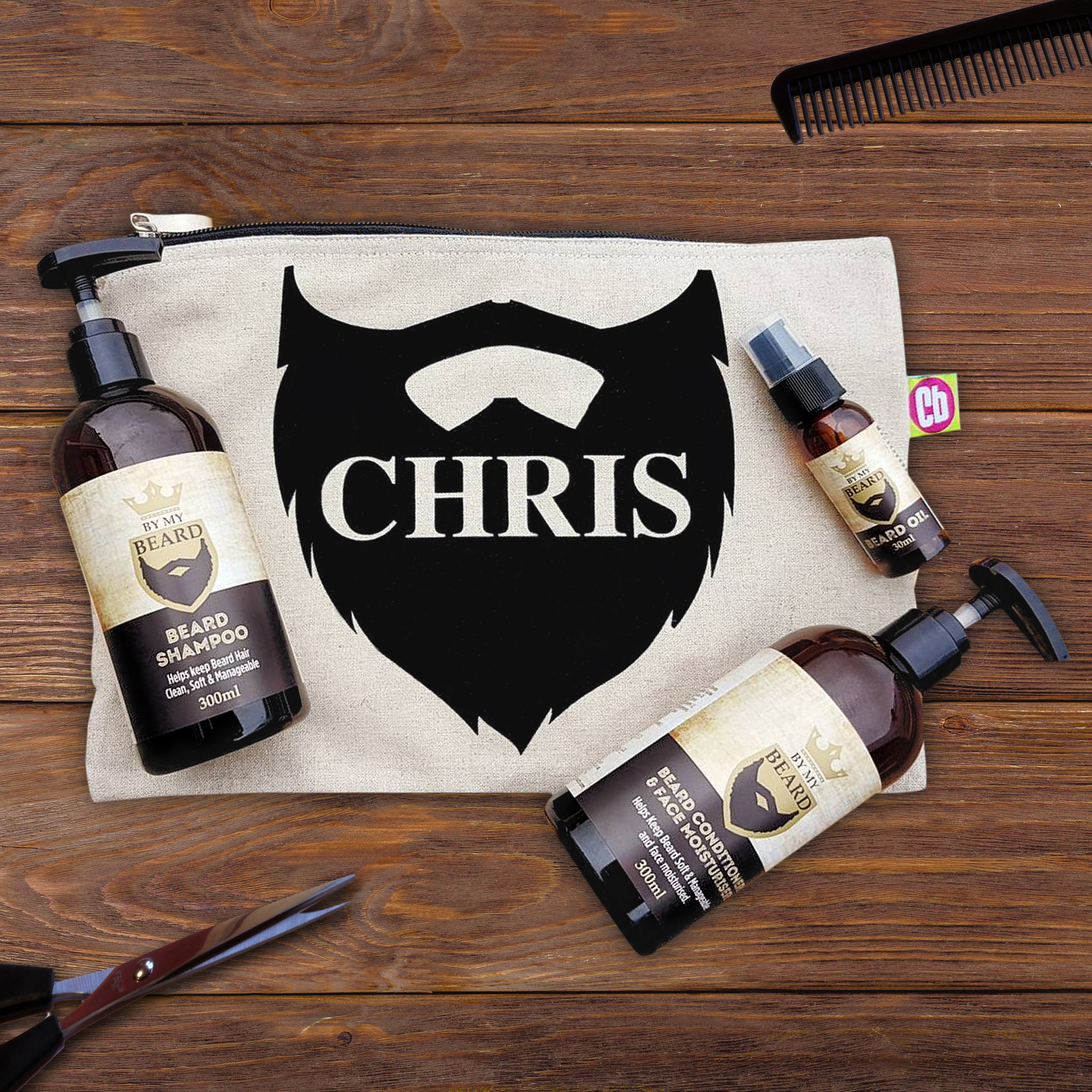 Personalised Beard Care Kit