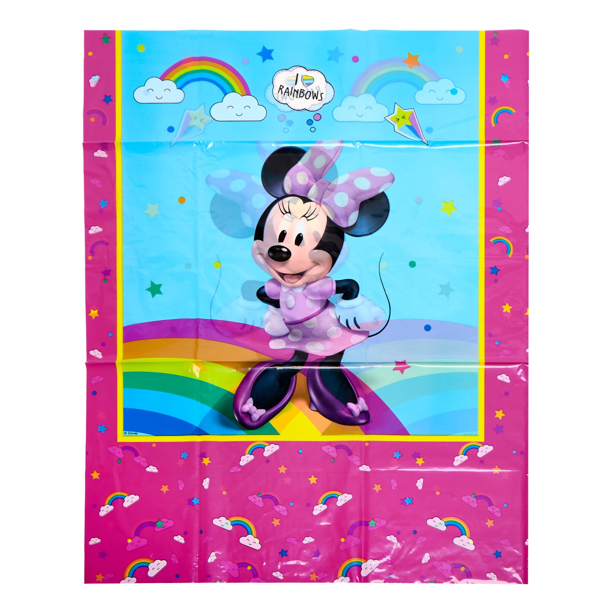 Minnie Junior Party Tableware & Decorations Bundle - 16 Guests