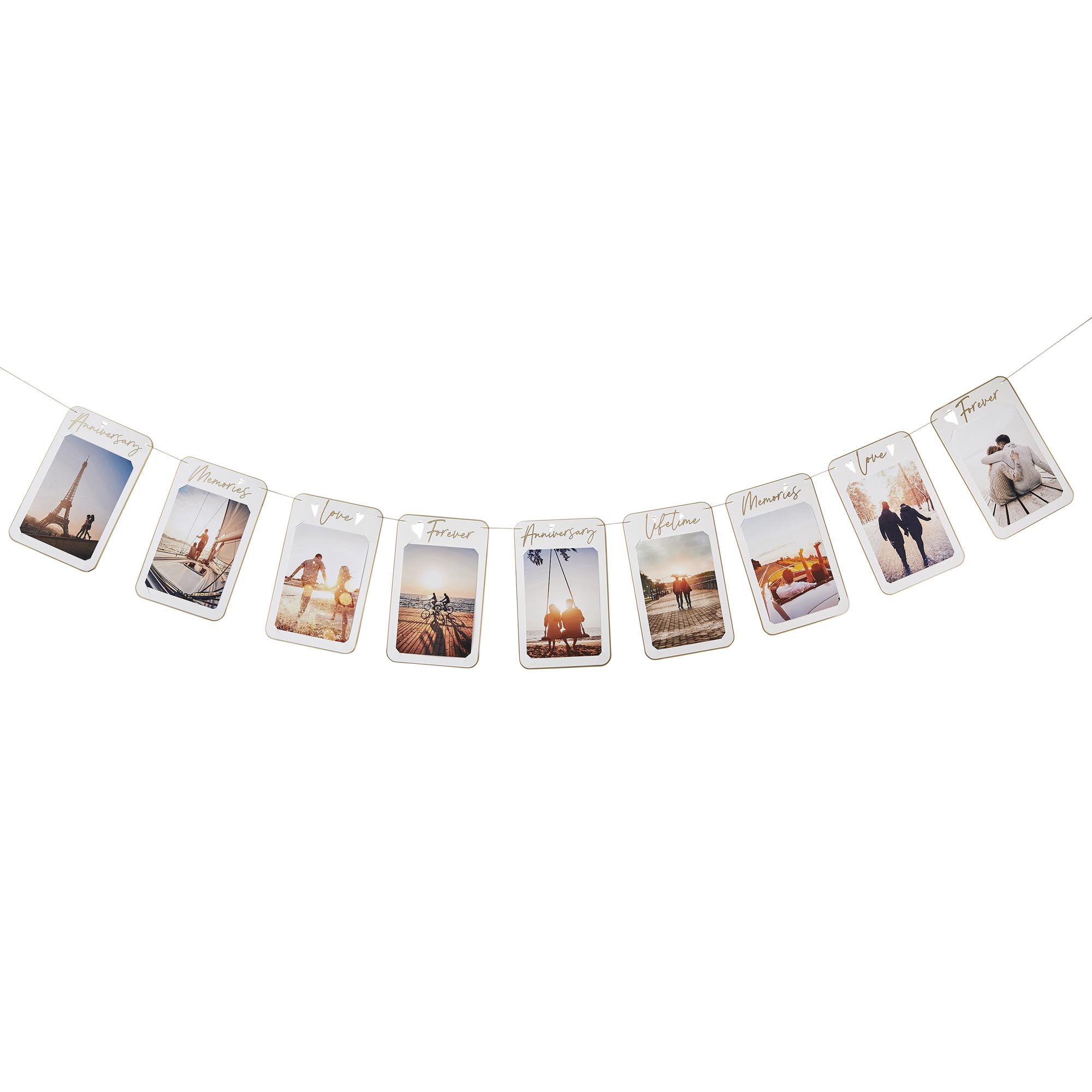 Anniversary Photo Card Banner