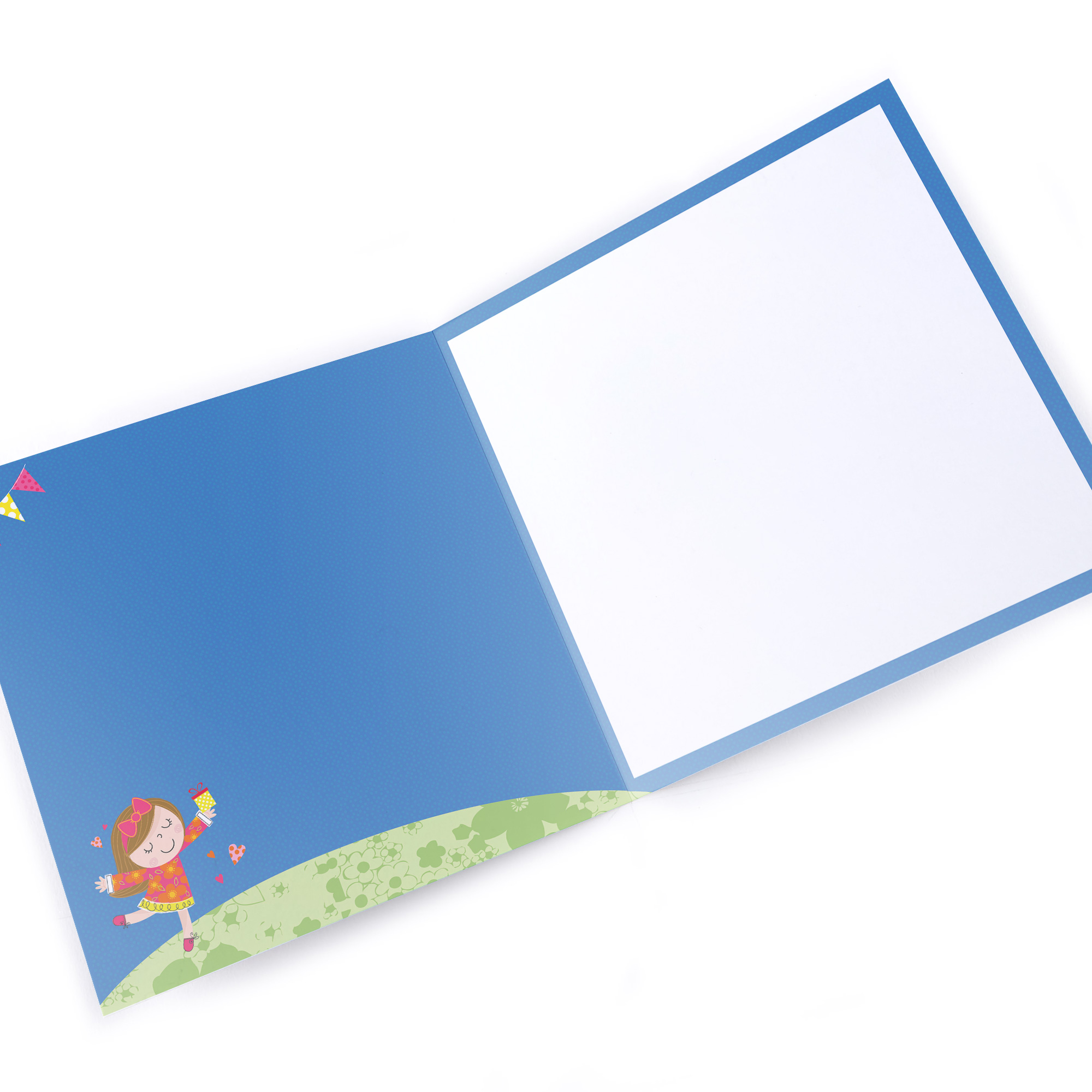 Personalised Birthday Photo Card - Daddy from their little girl