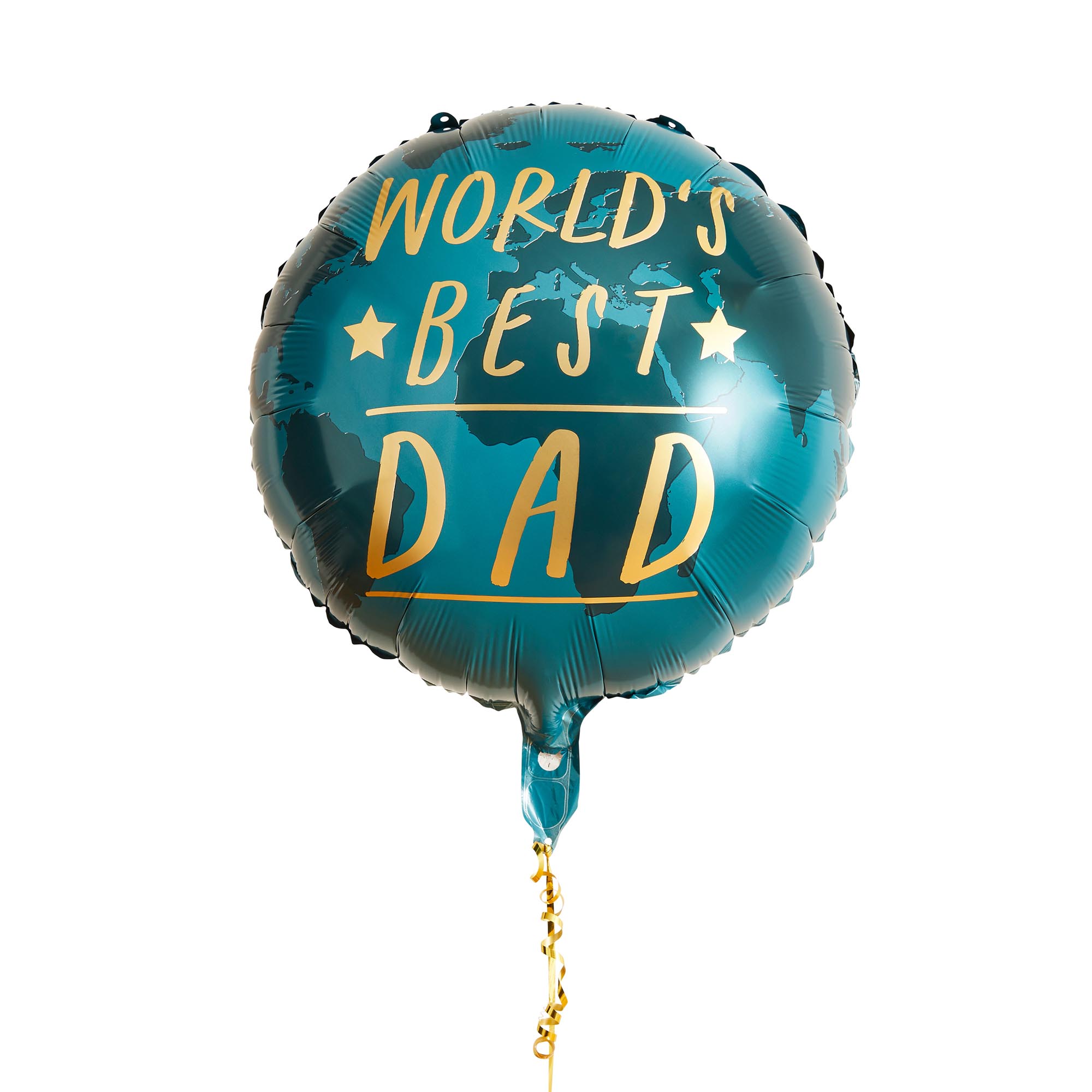 World's Best Dad 22-Inch Foil Balloon 