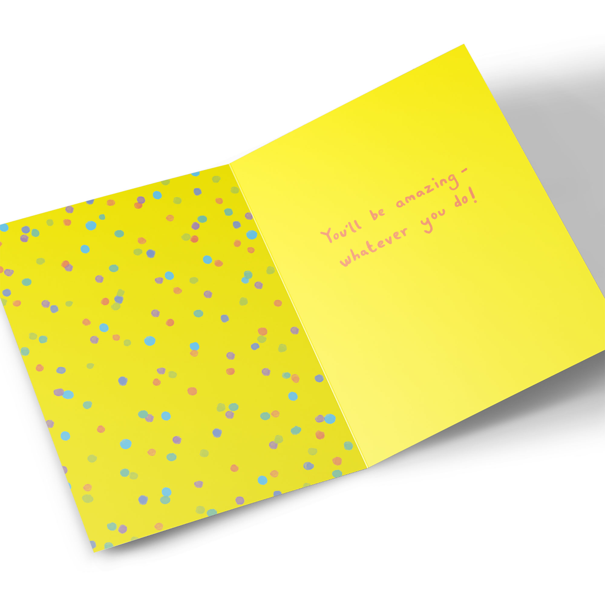 Good Luck Card - Tiger Big Wish