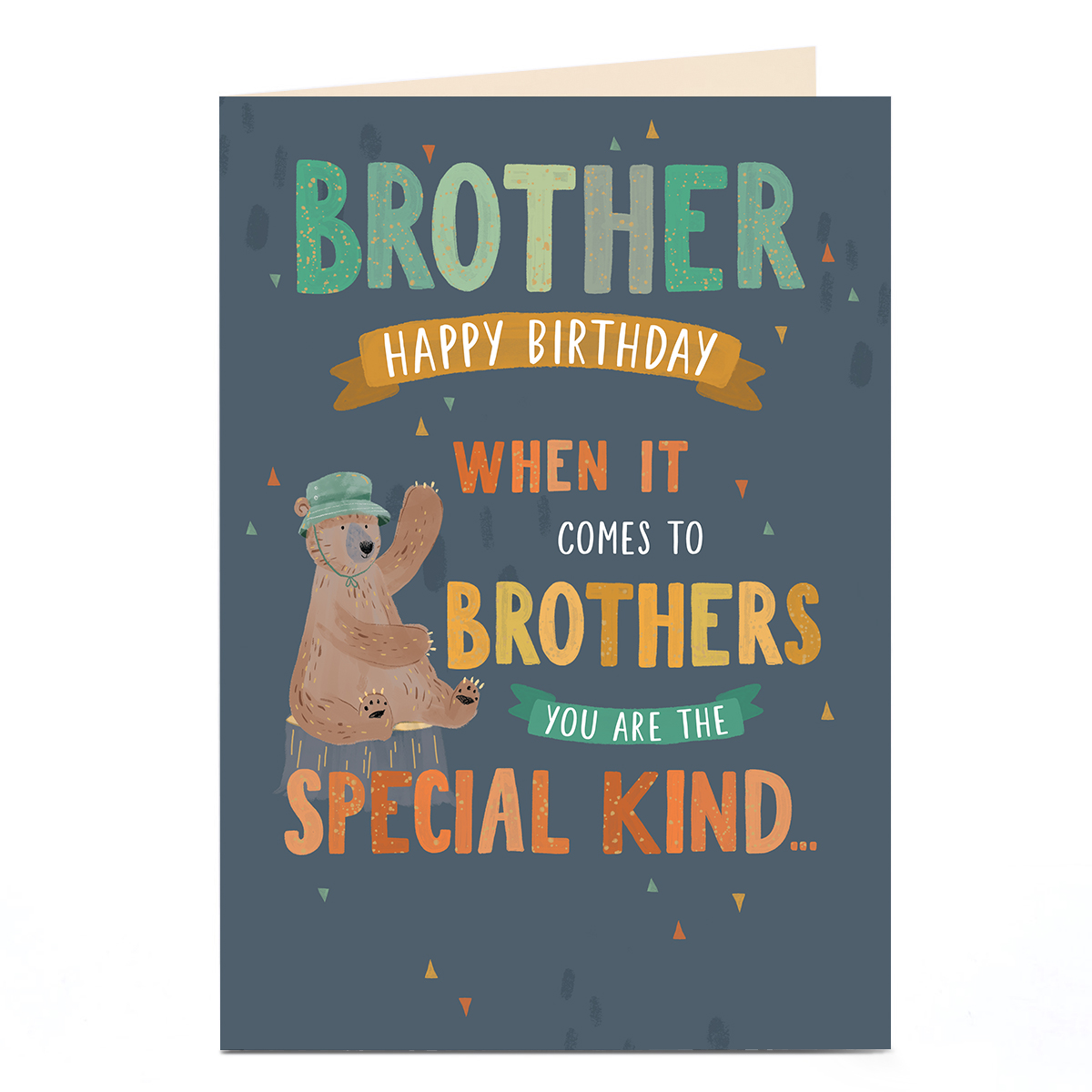 Birthday Card - Special Kind of Brother