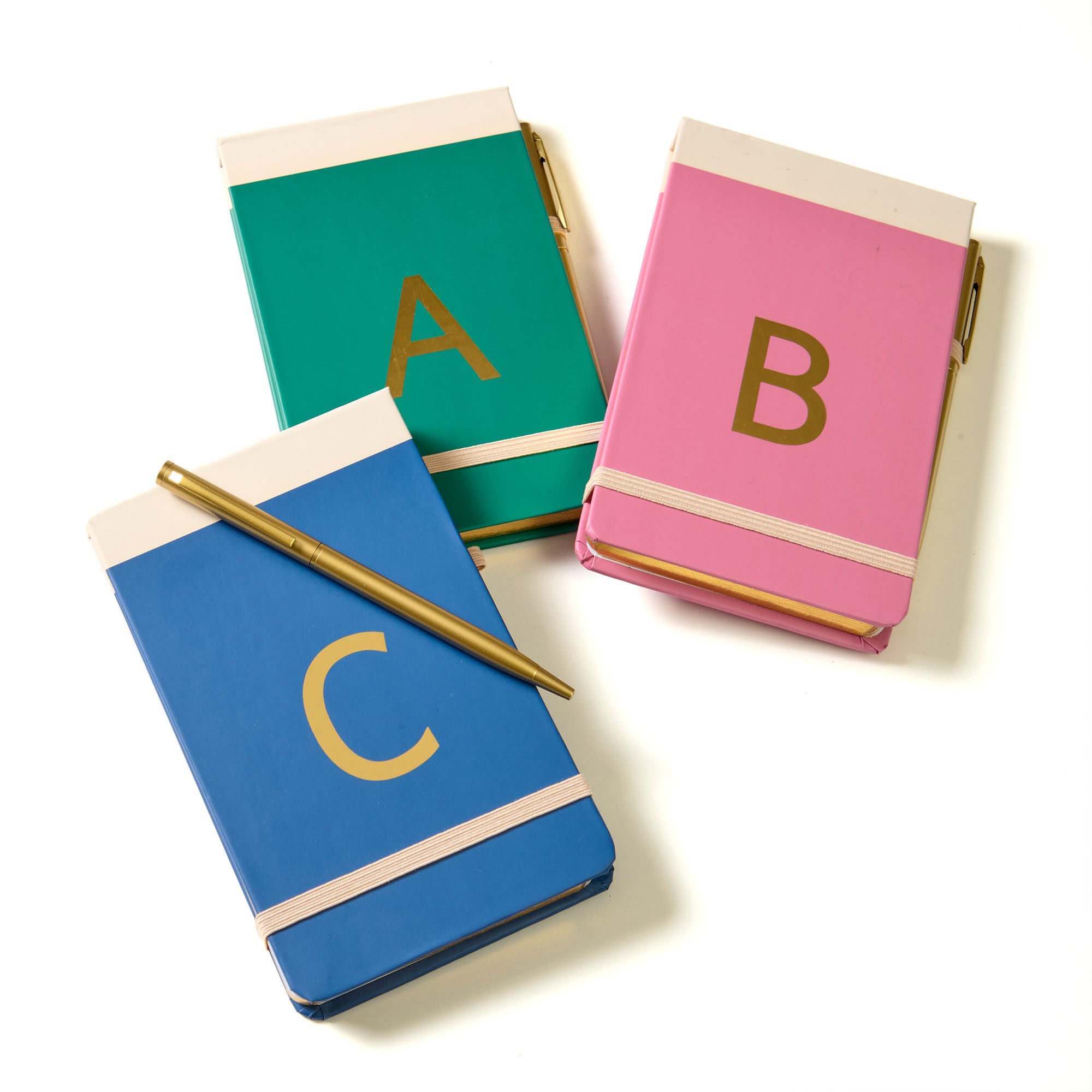 Monogram Notebook - Choose Your Letter