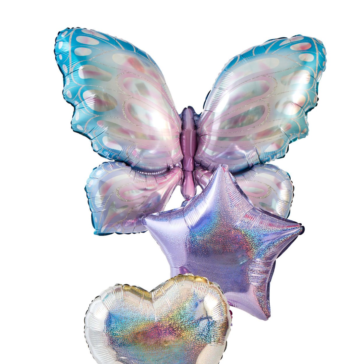 Giant Butterfly Inflated Balloon Arrangement