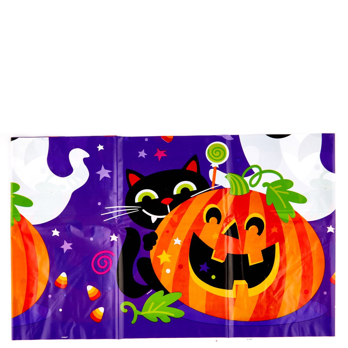 Halloween Party Decoration & Tableware Bundle - 16 Guests