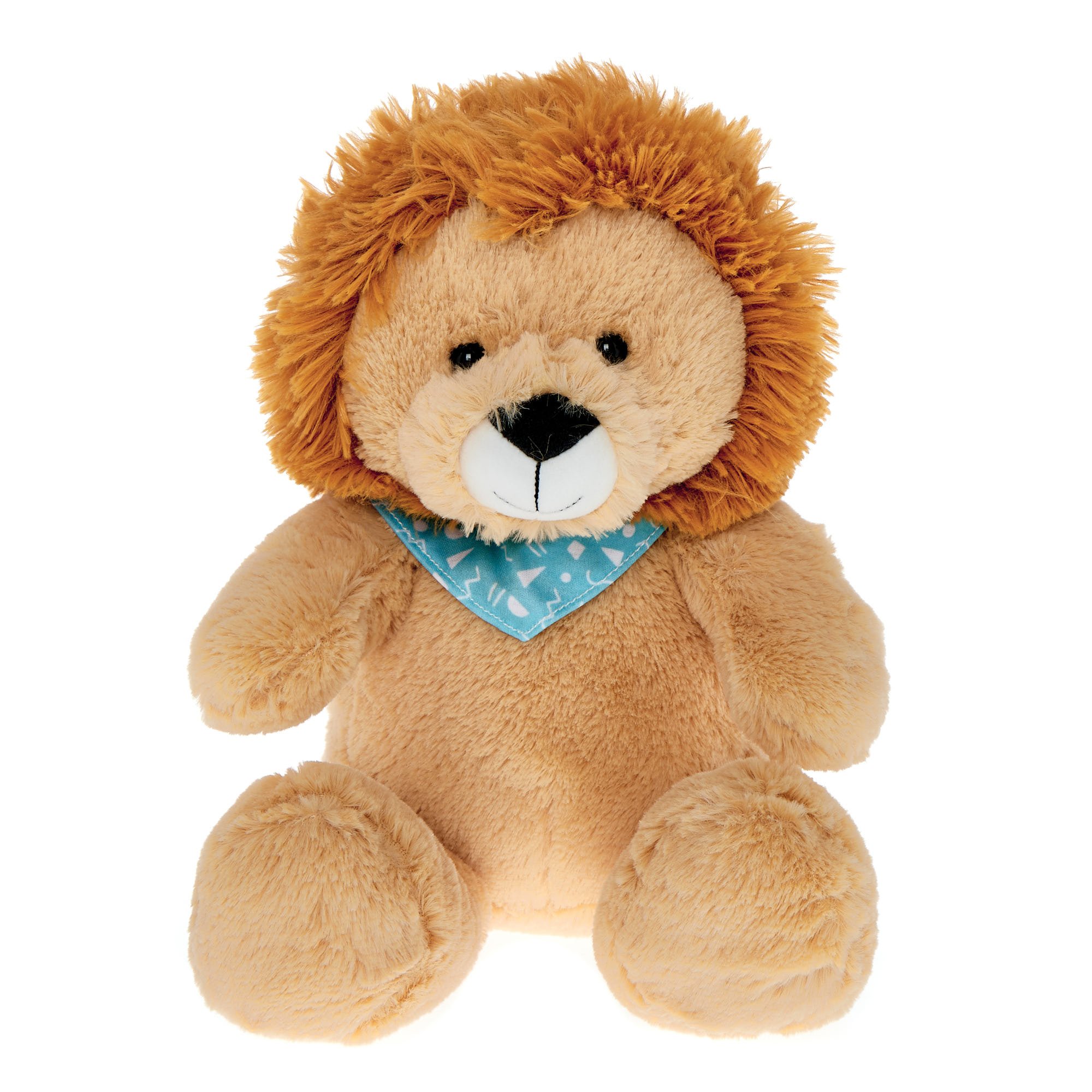 Lion stuffed 2025 animal large