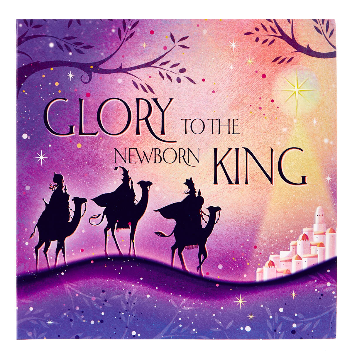 Charity Christmas Cards - 3 Wise Men Pack Of 10