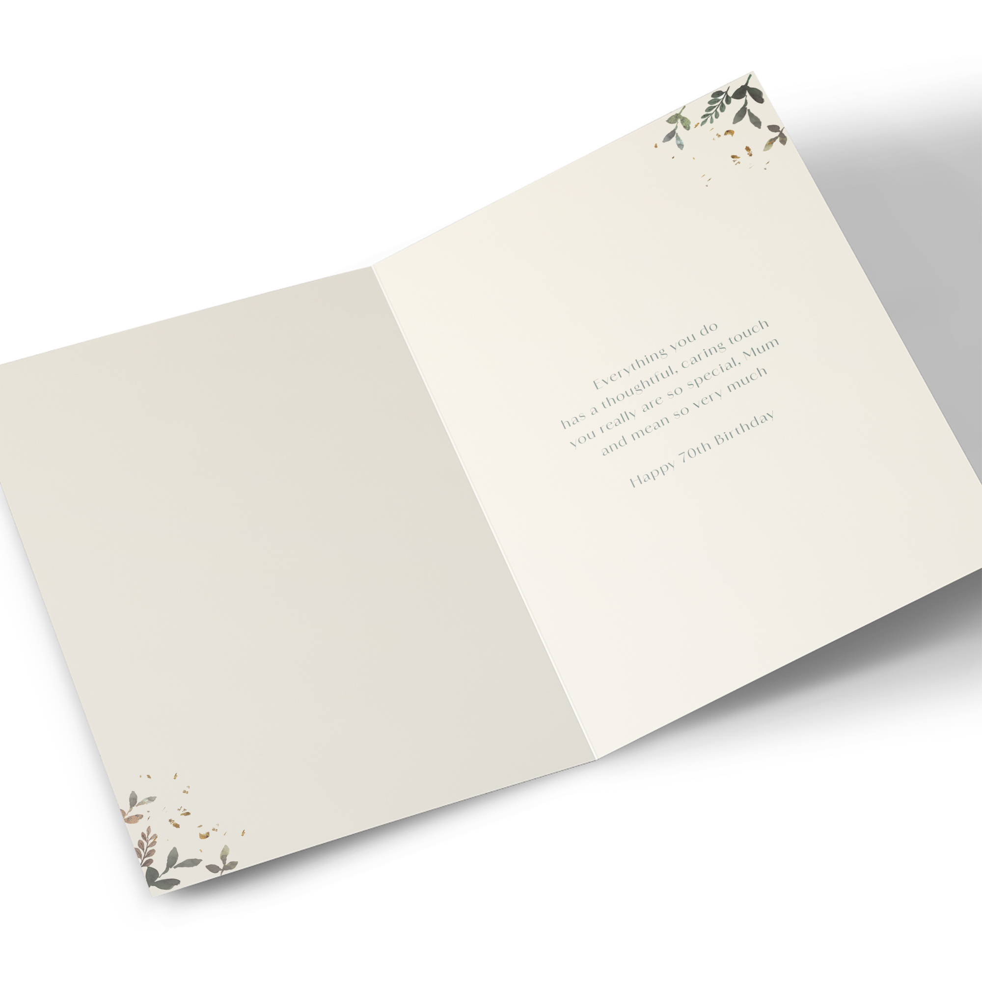 70th Birthday Card - Raise a Glass in Honour, Mum