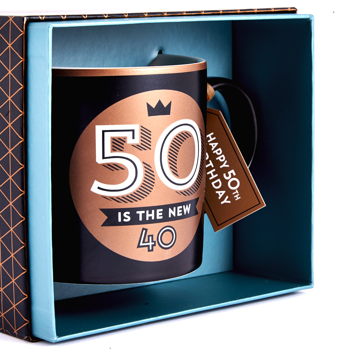 50th Birthday Mug - 50 Is The New 40