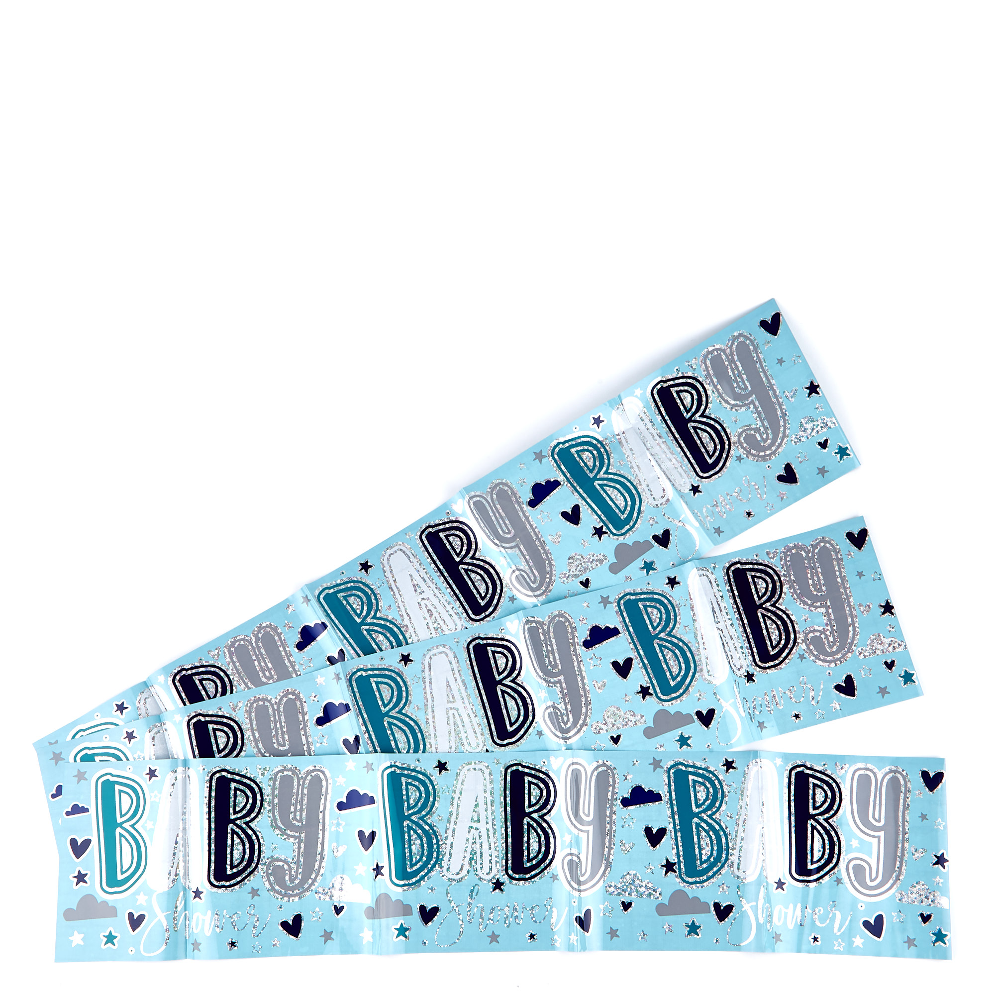 Blue Baby Shower Party Banners - Pack Of 3