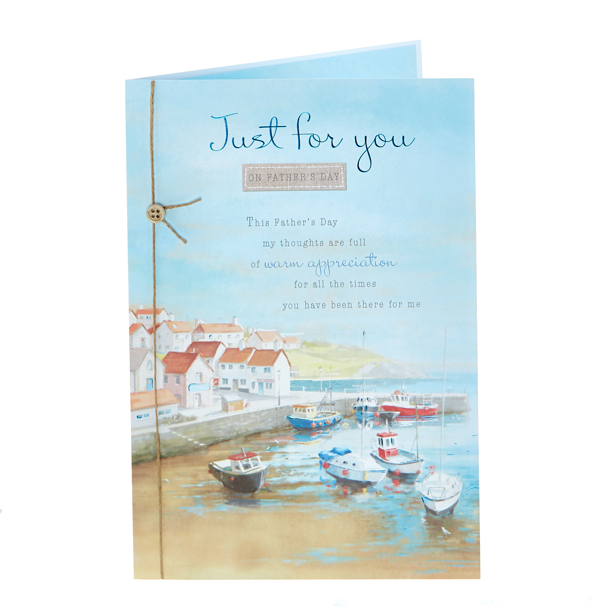 Father's Day Card - Just For You