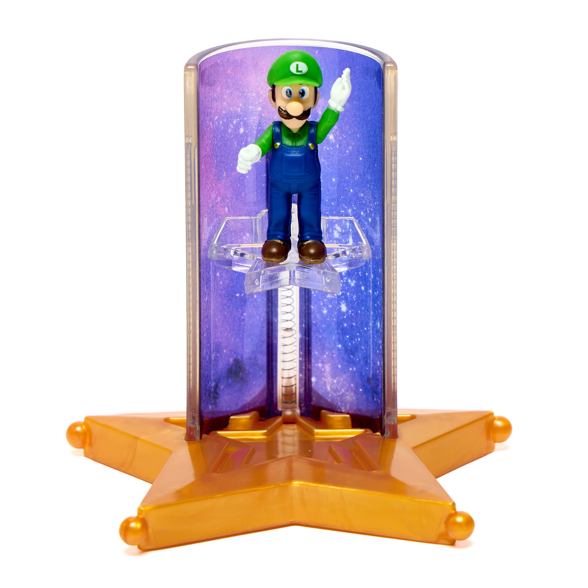 The Super Mario Galaxy Movie Star Launcher Mini Figure (Lucky Dip)