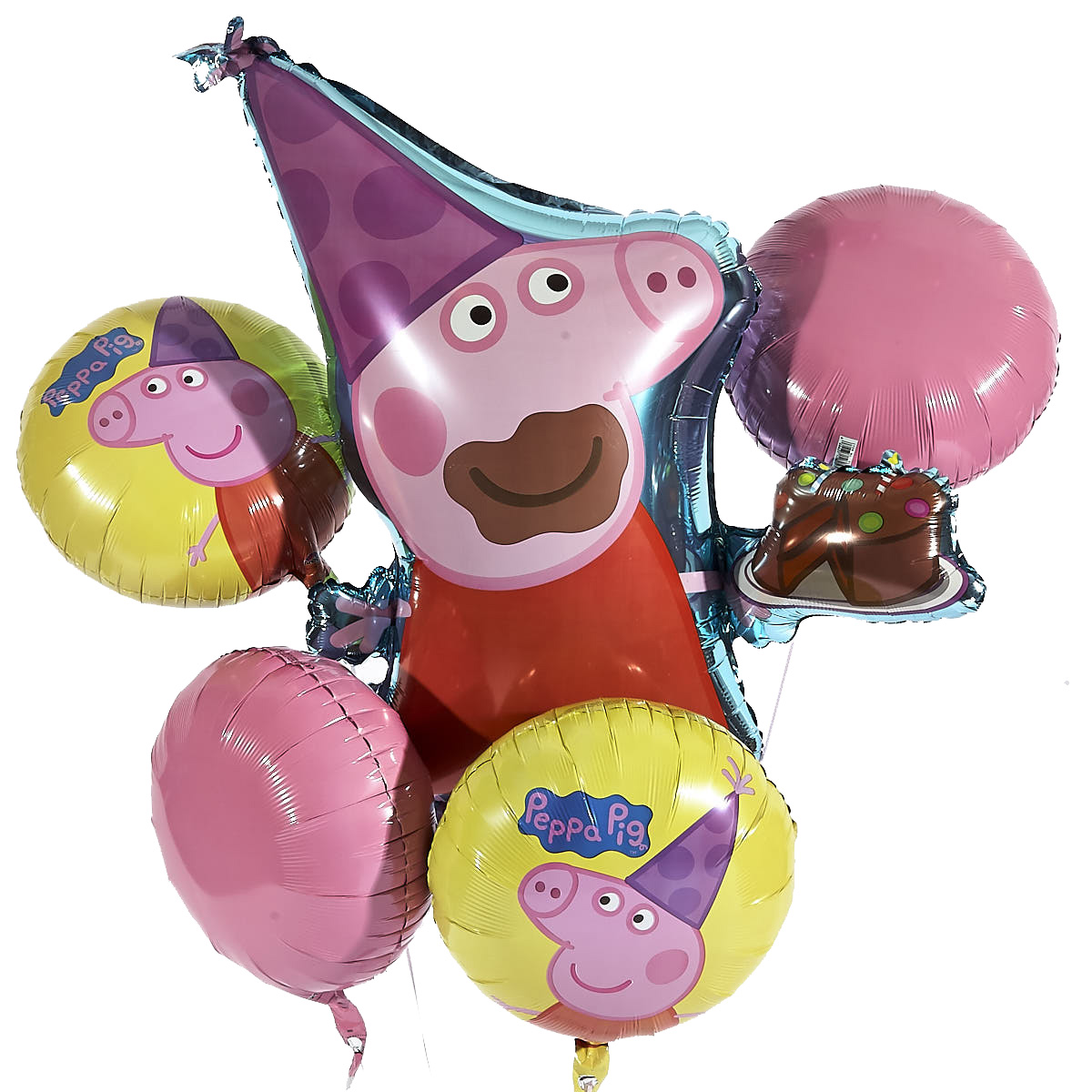 Buy Peppa Pig Foil Balloon Bouquet (Deflated) for GBP 12.99 Card
