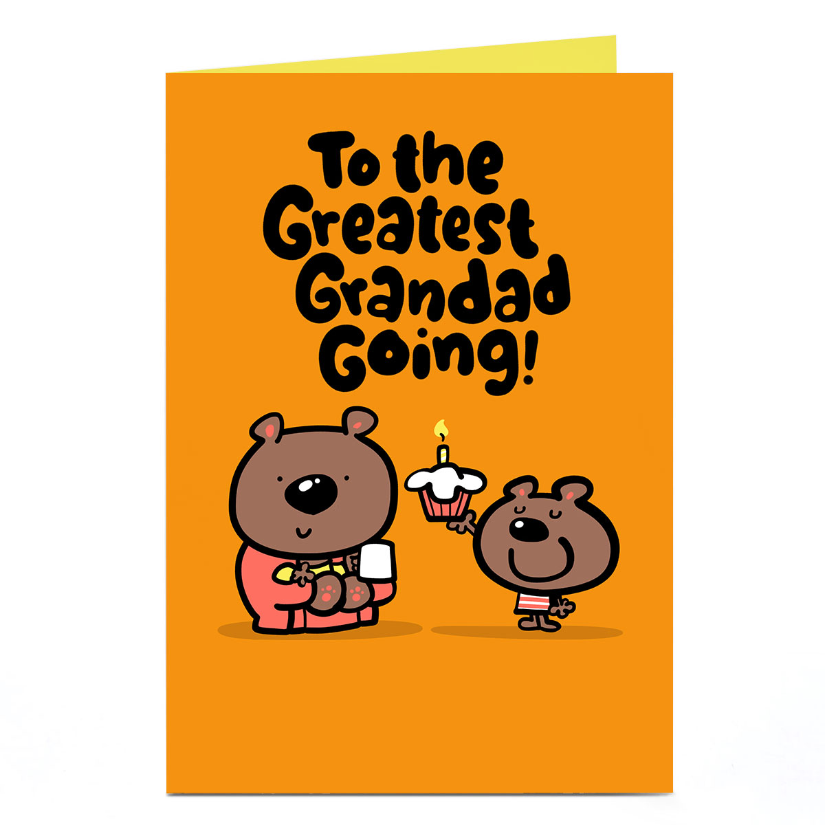 Personalised Fruitloops Father's Day Card - Greatest Grandad Going