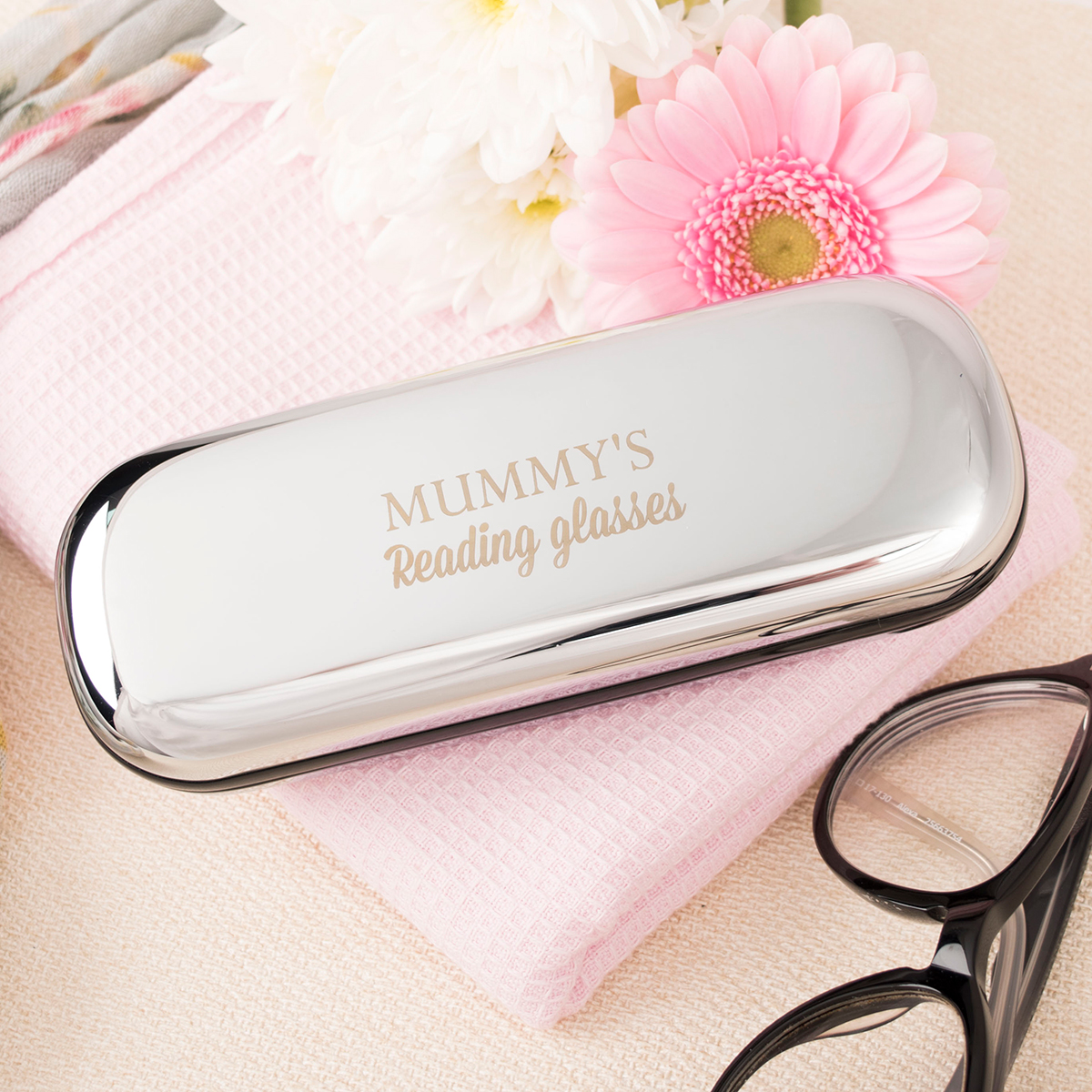 Personalised Engraved Glasses Case - Any Message