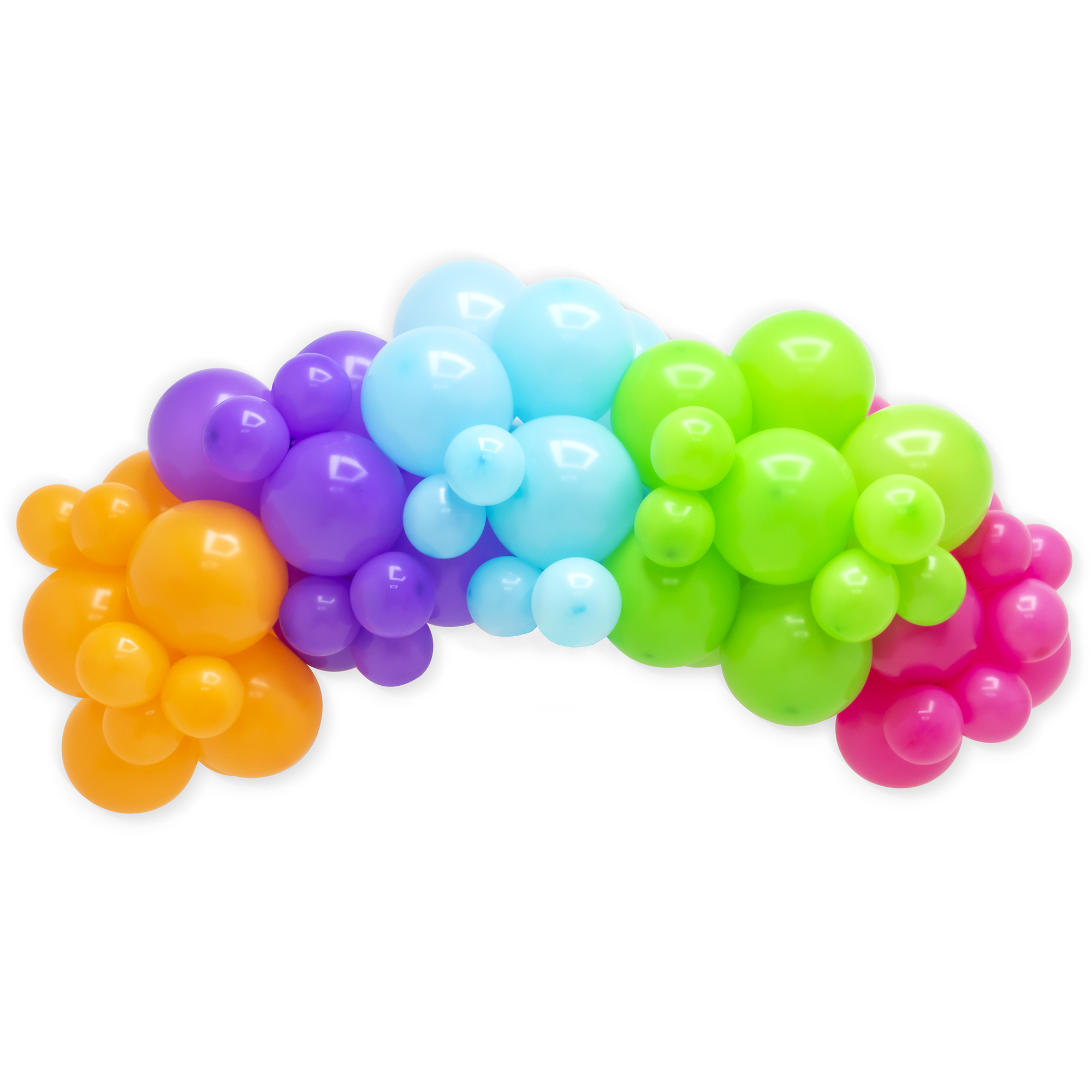 Colour Fun Balloon Garland Kit