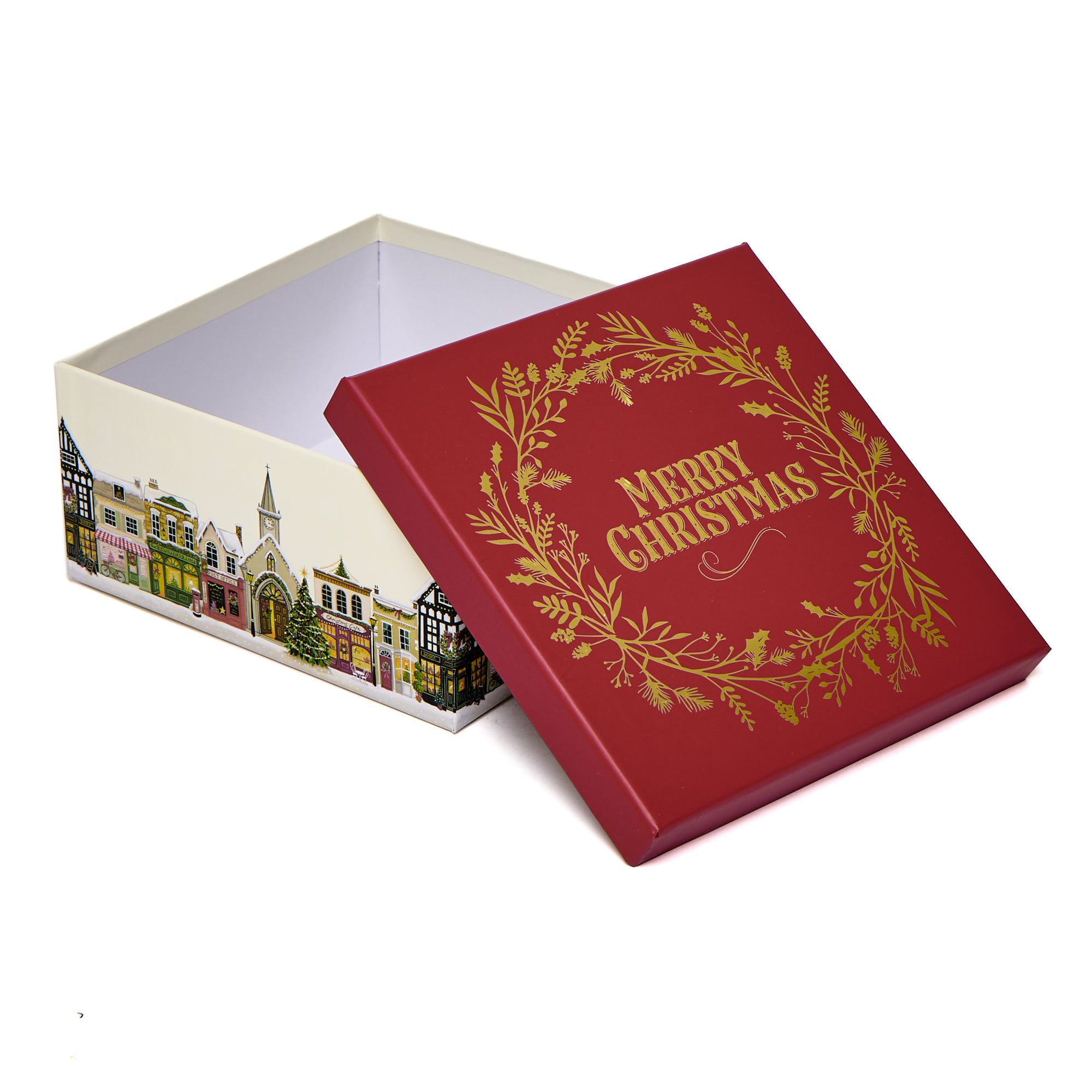 Heritage Nested Christmas Gift Boxes - Pack of 4