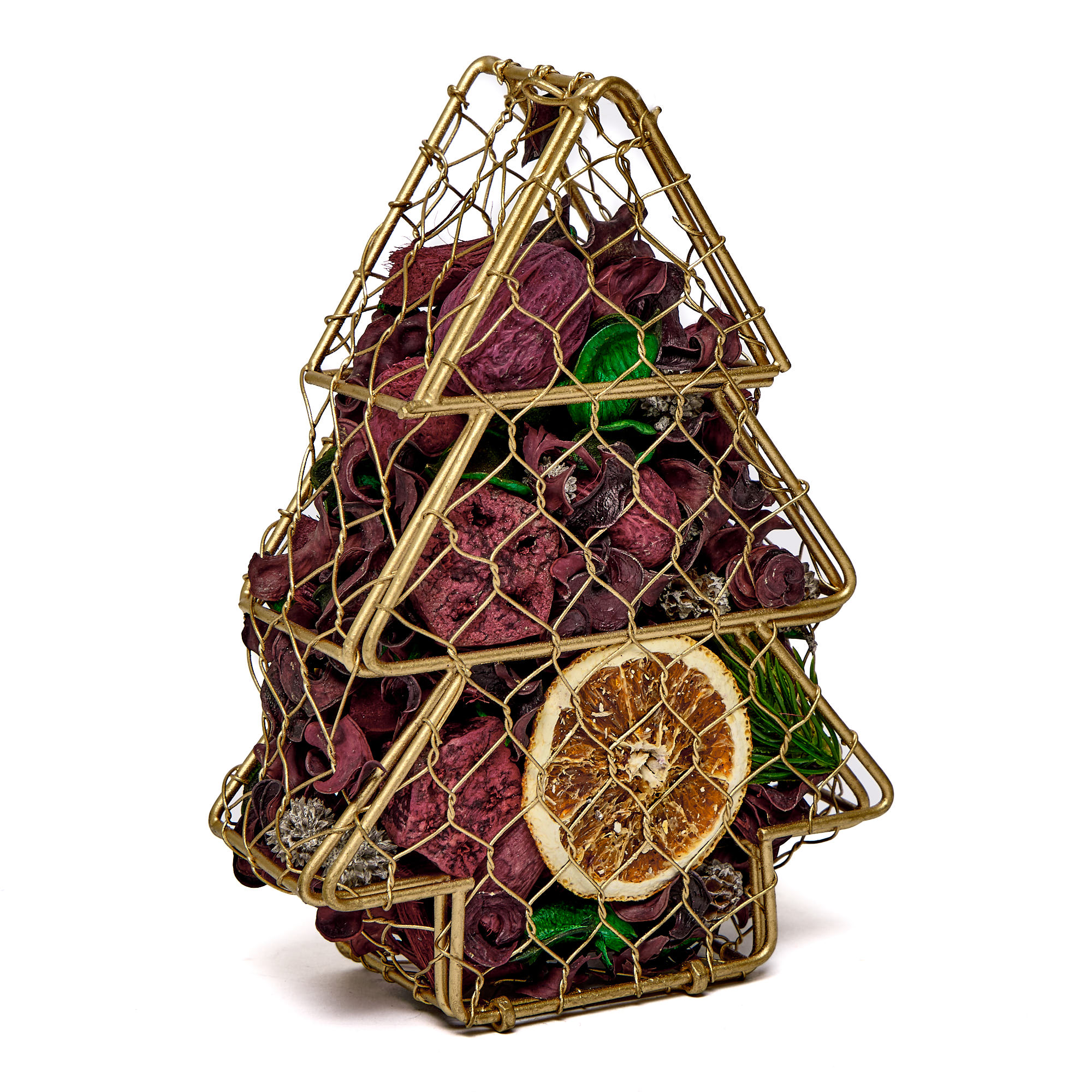 Cinnamon Orange Luxury Scented Christmas Pot Pourri