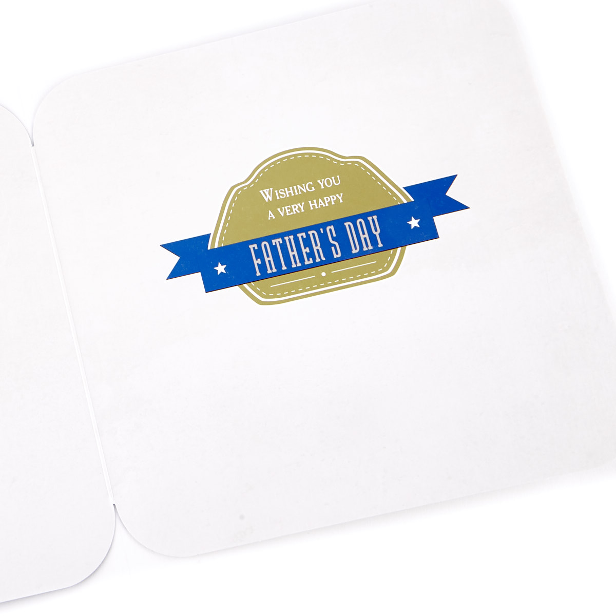 Exquisite Collection Father's Day Card - Grandad & More (Stickers Included)