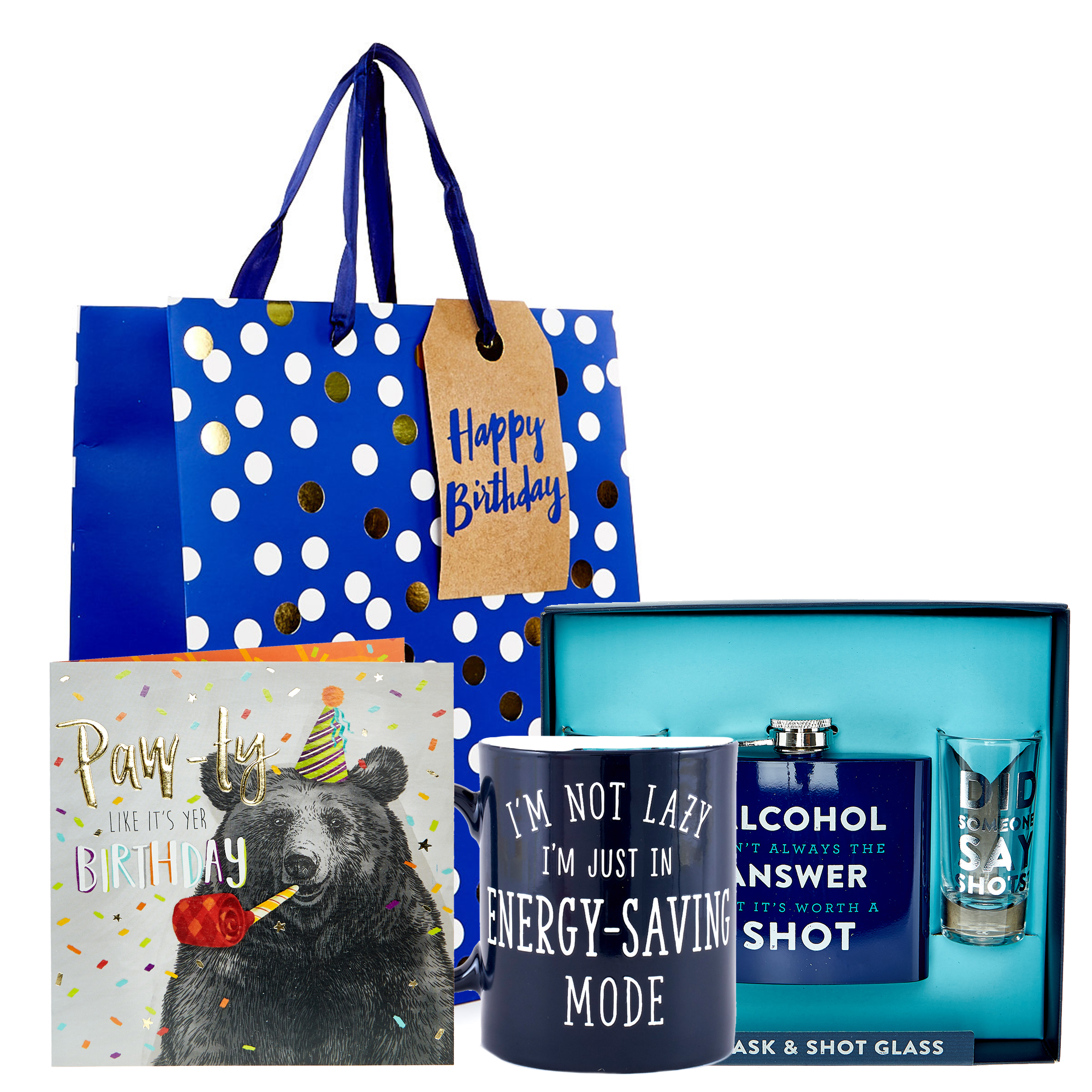 Birthday Bundle - Male Friend 
