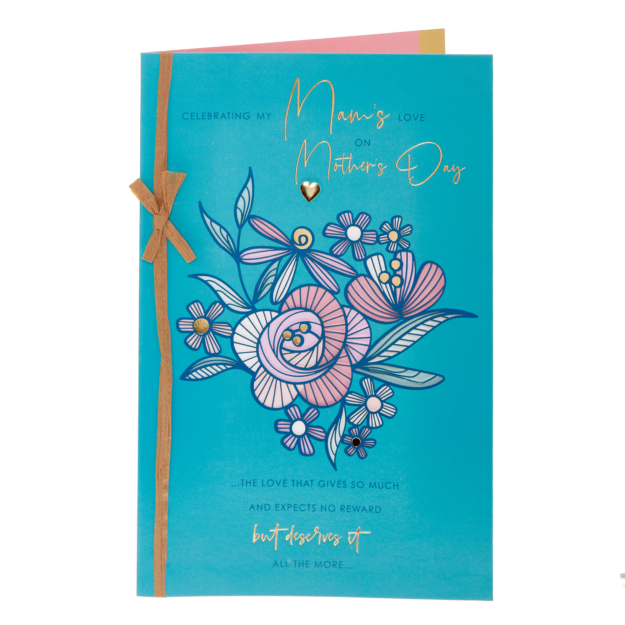 Celebrating My Mam's Love Mother's Day Card