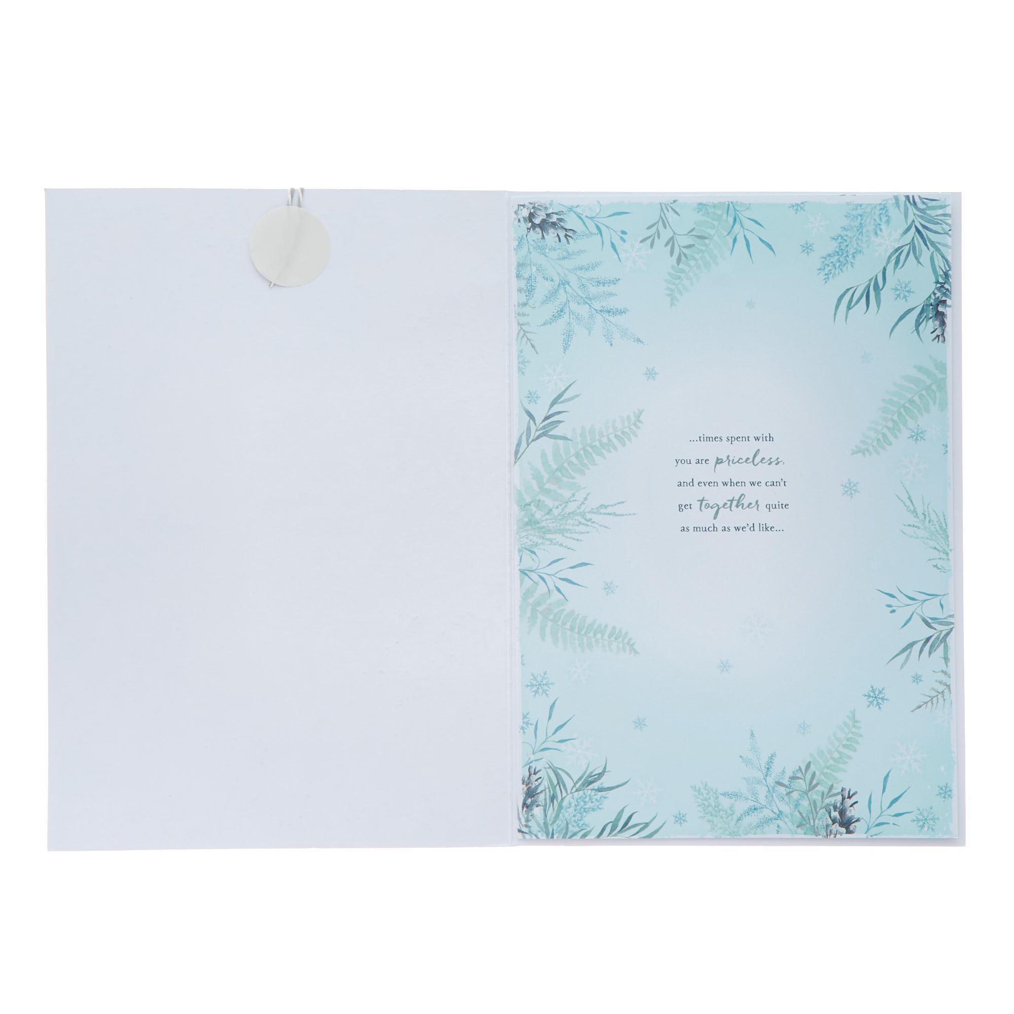 Special Friend So Lucky To Have You Christmas Card
