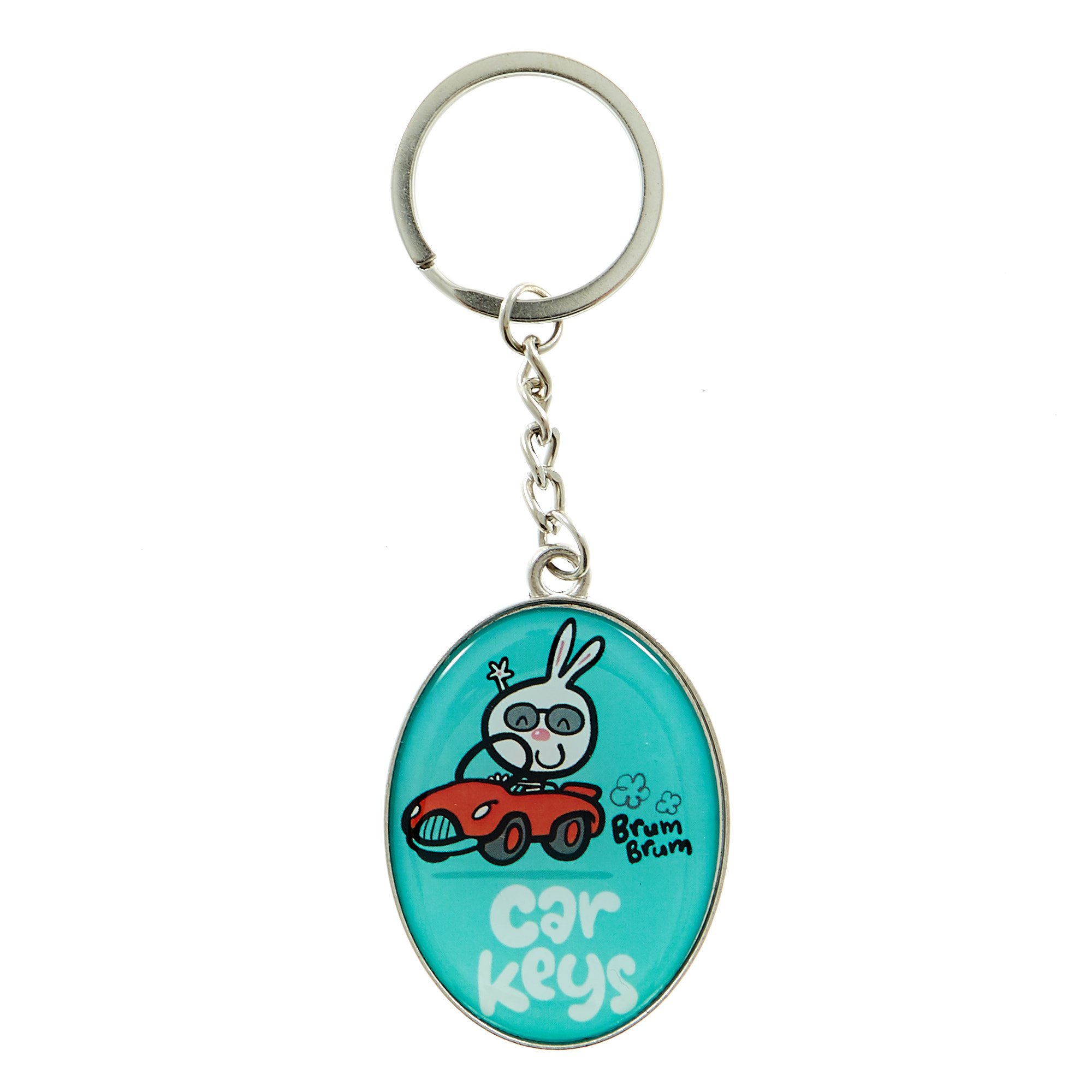 Car Keys Brum Brum Fruitloops Keyring