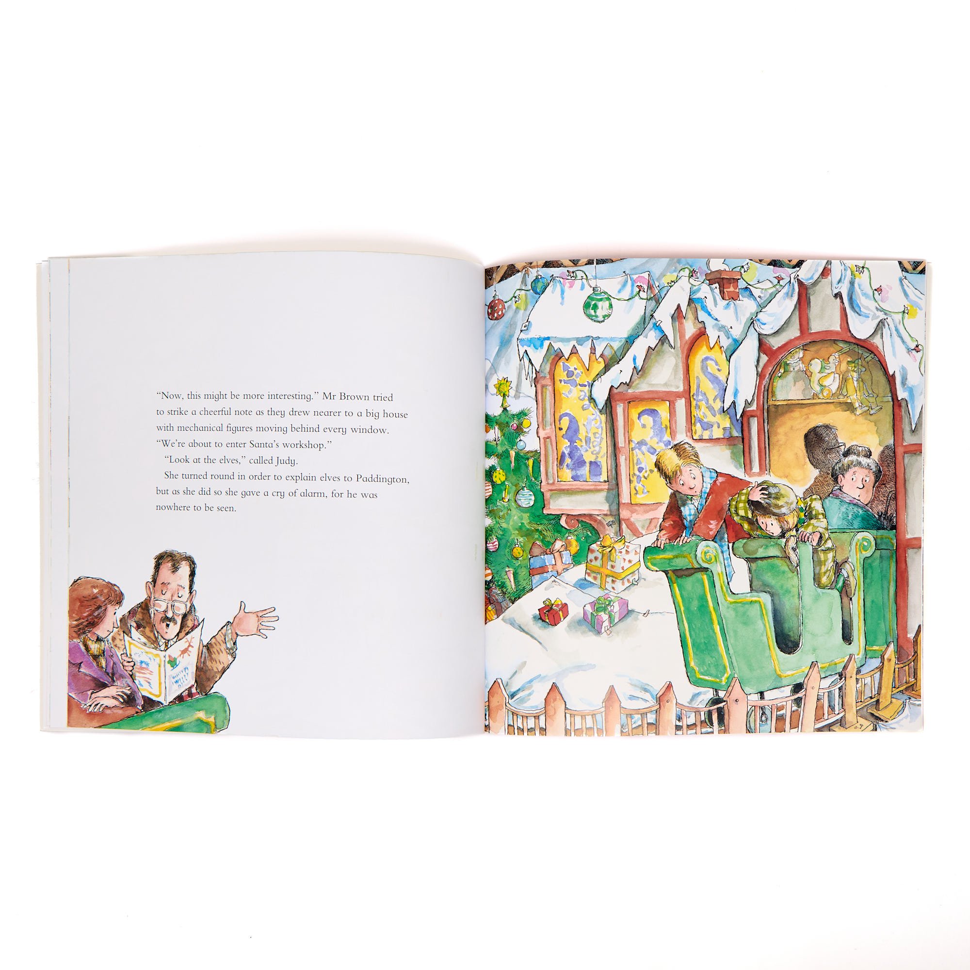Paddington & The Christmas Surprise Story Book