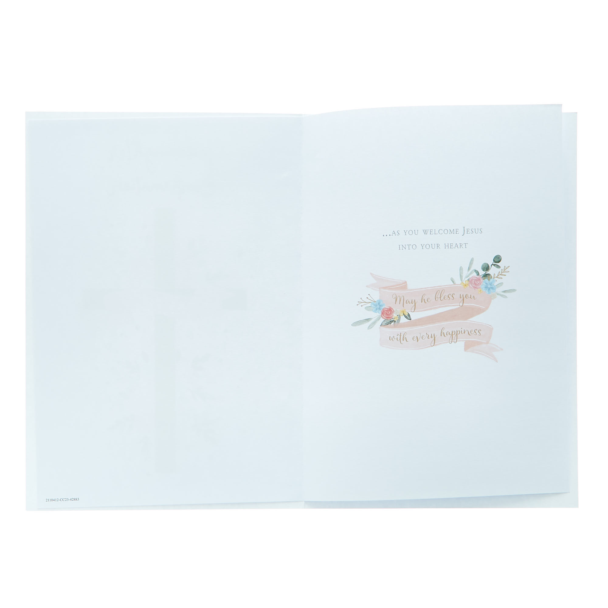 Confirmation Card - Goddaughter Wishing You Love