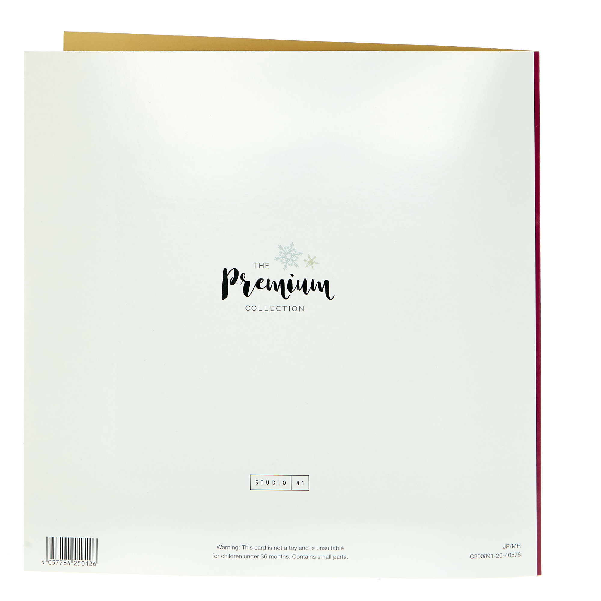 Luxury Boxed Christmas Card - Wonderful Wife