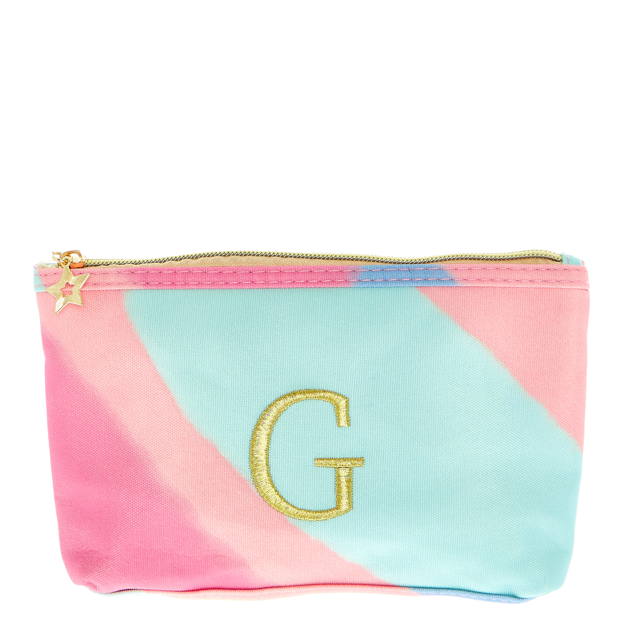 Alphabet Make Up Bag - G