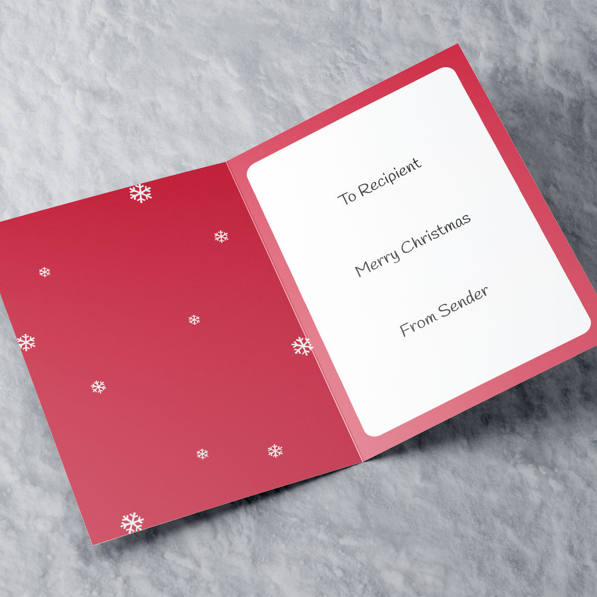 Personalised Christmas Card - Missing Money