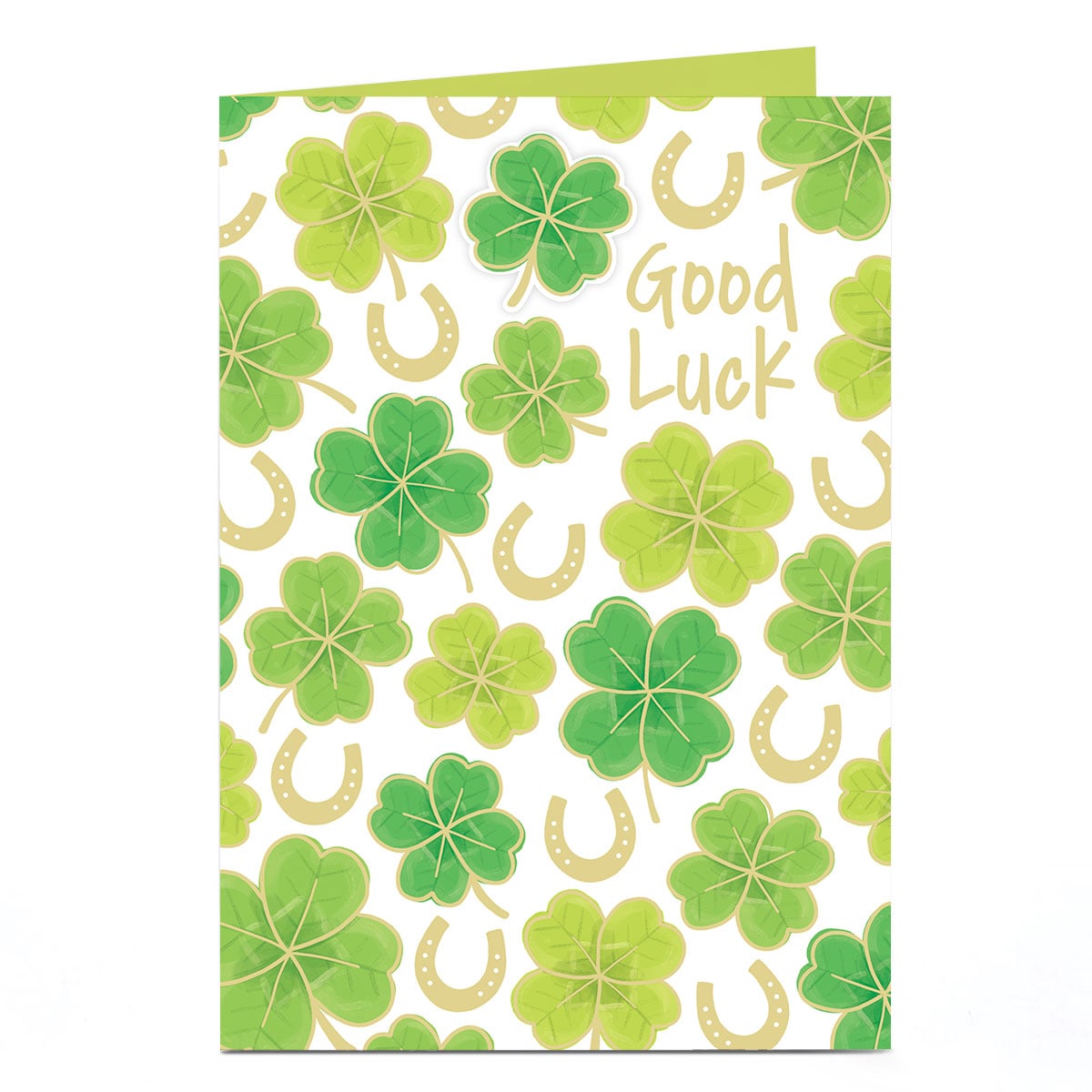 Buy Good Luck Card - Lucky Charms for GBP 1.99 | Card Factory UK
