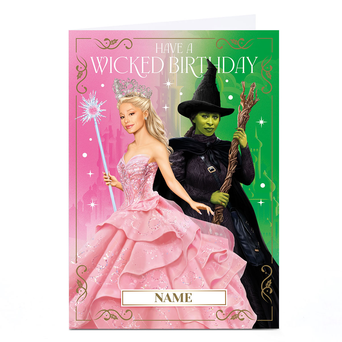 Personalised Birthday Card - Wicked Birthday