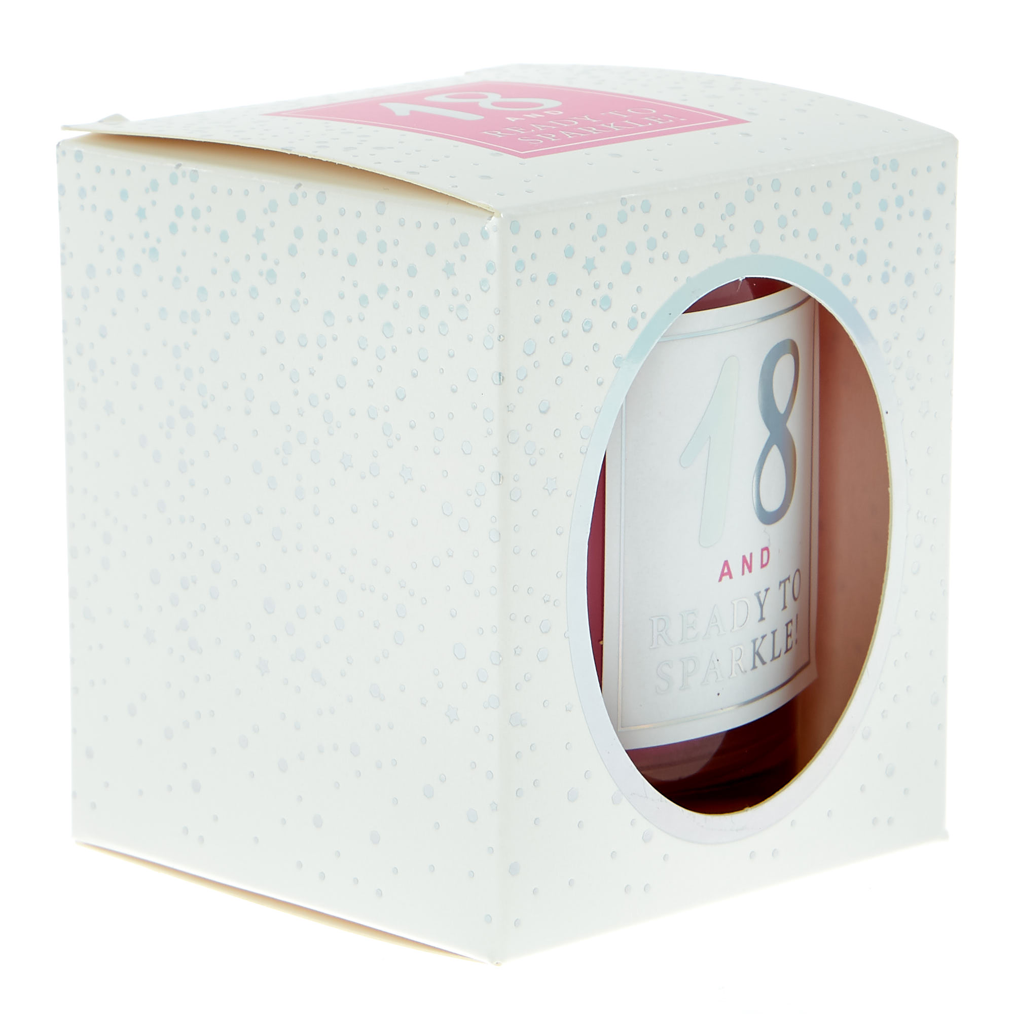 18 & Ready To Sparkle Vanilla Scented Candle