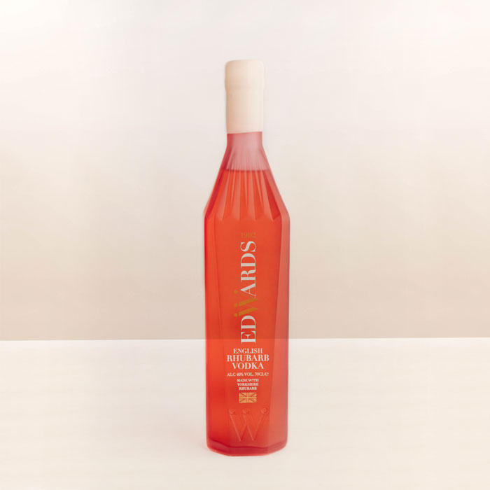 Edwards 1902 English Rhubarb Vodka
