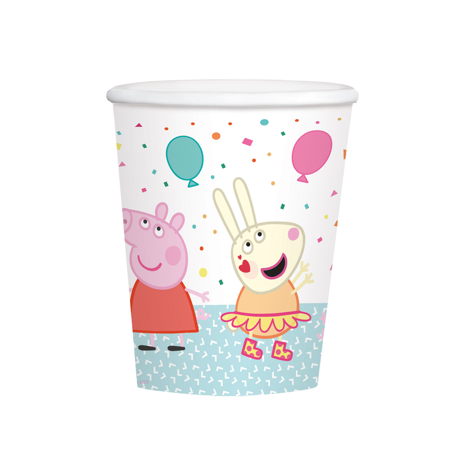 Peppa Pig Party In A Box - 8 Guests