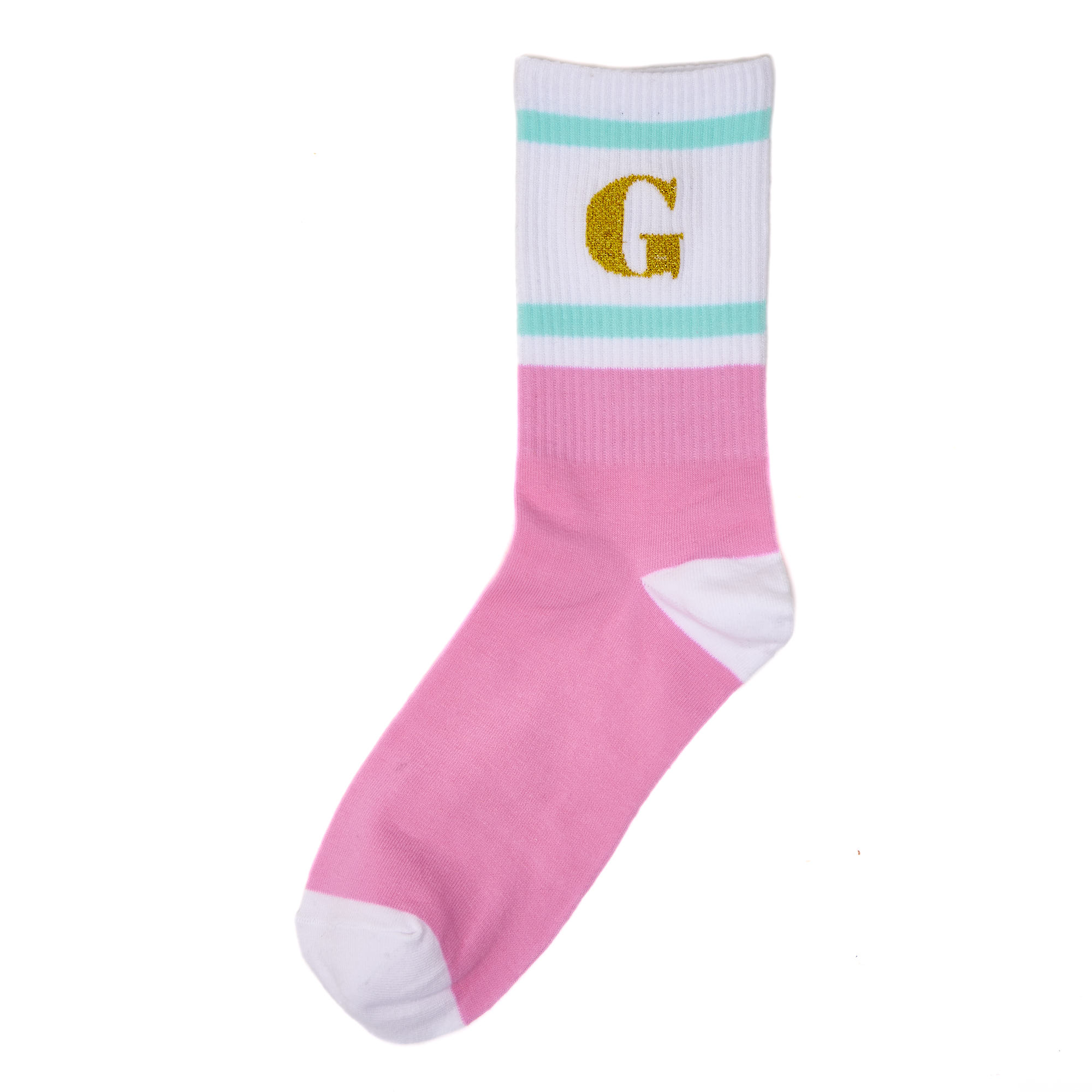 Initially Yours Monogram Socks - Choose Your Letter