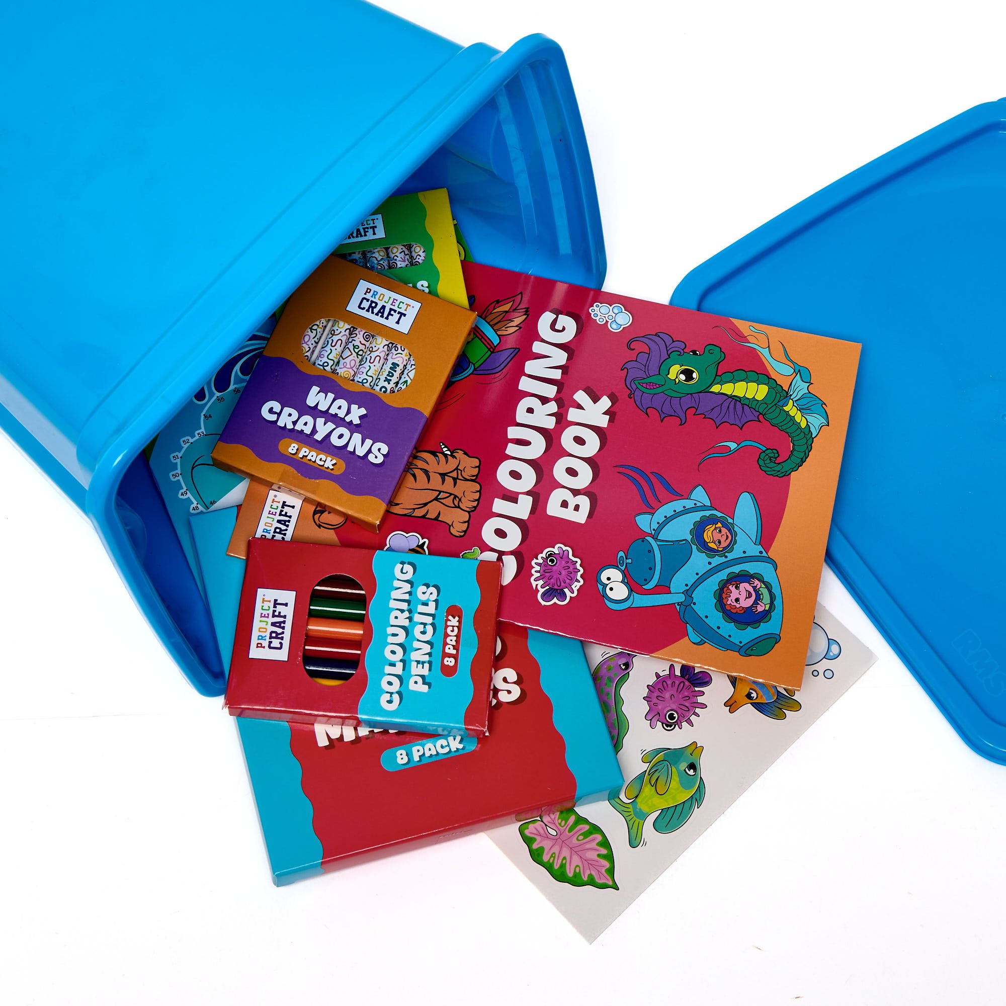 Project Craft My Big Tub of Colouring Fun