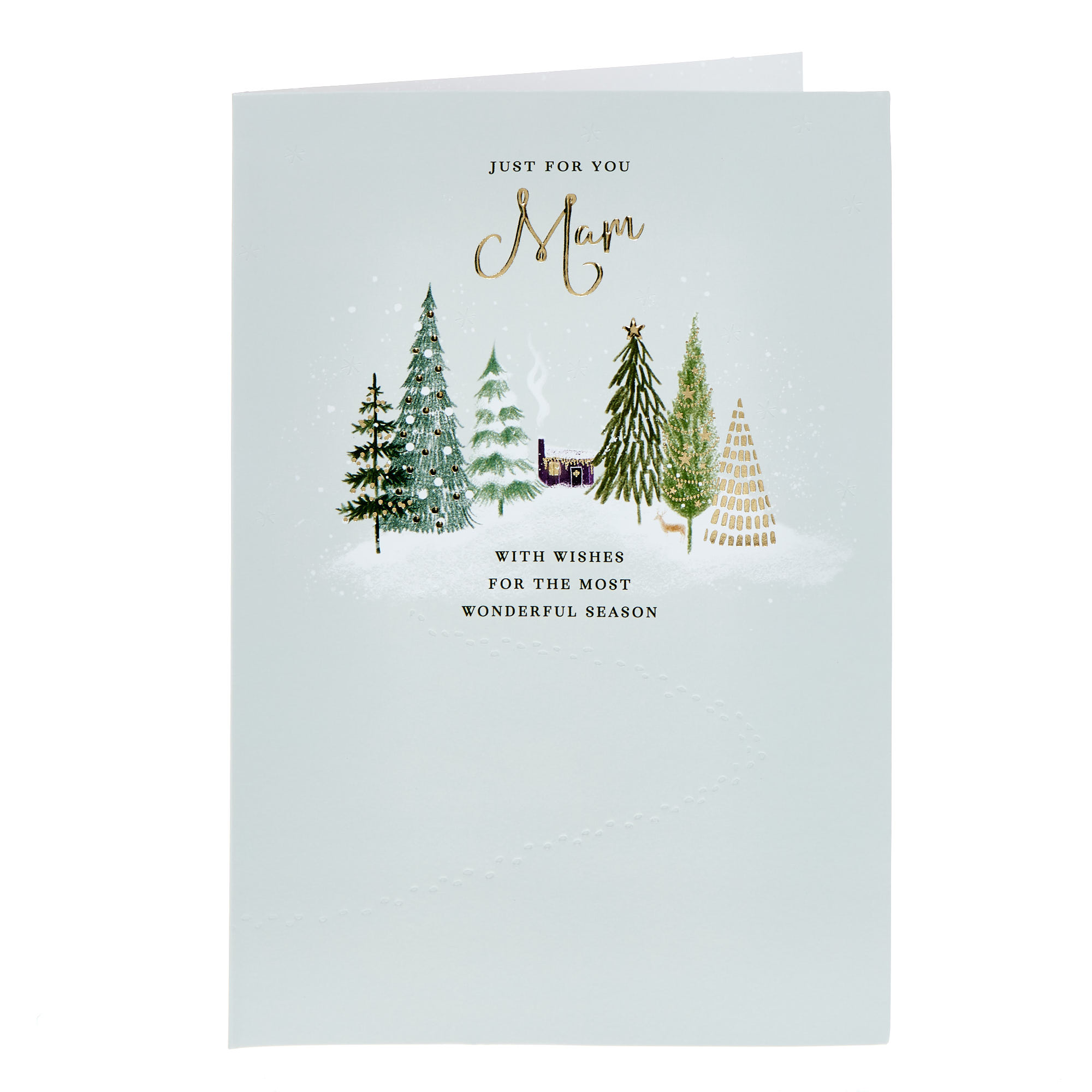 Mam Trees Wonderful Season Christmas Card