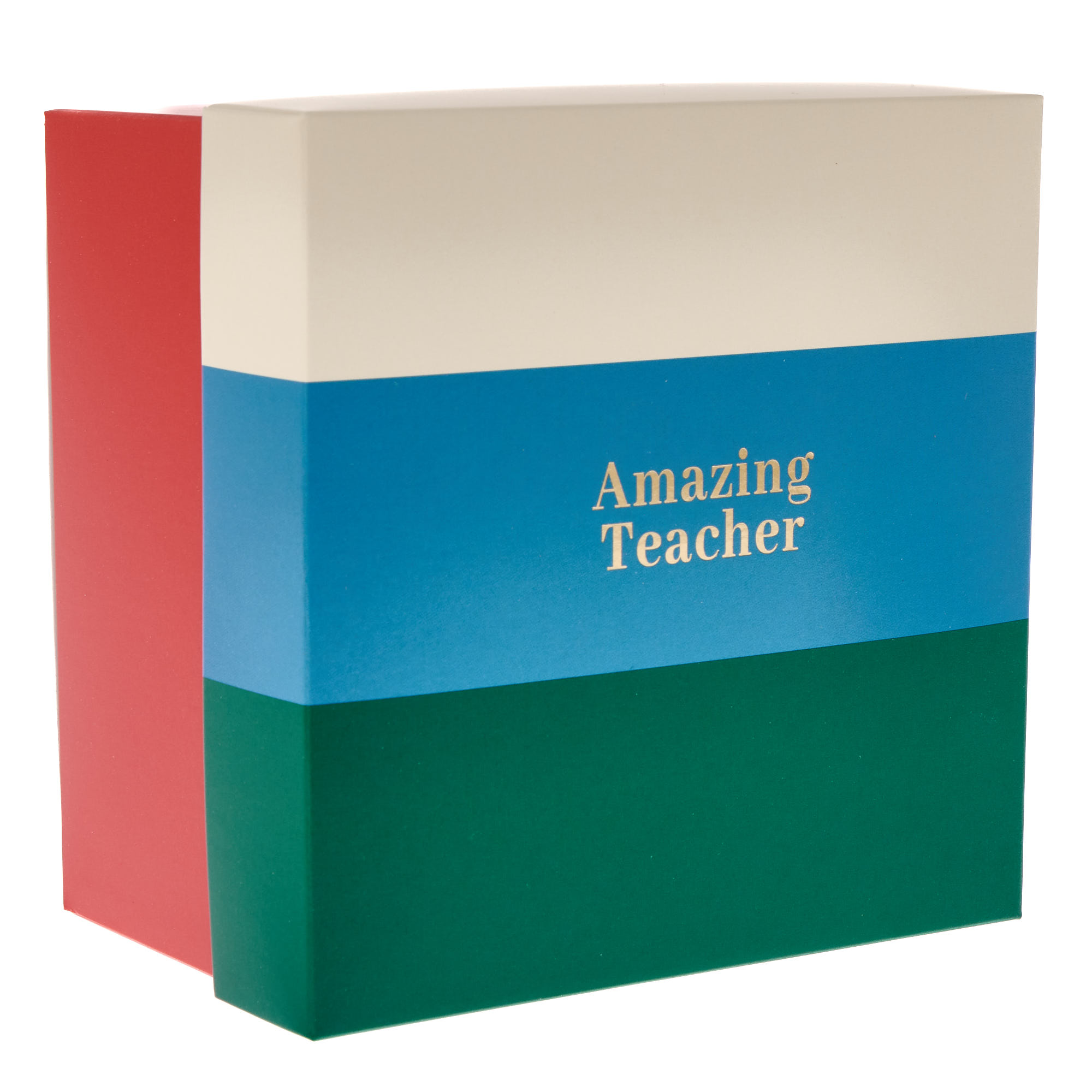 Amazing Teacher Colour Block Mug in a Box