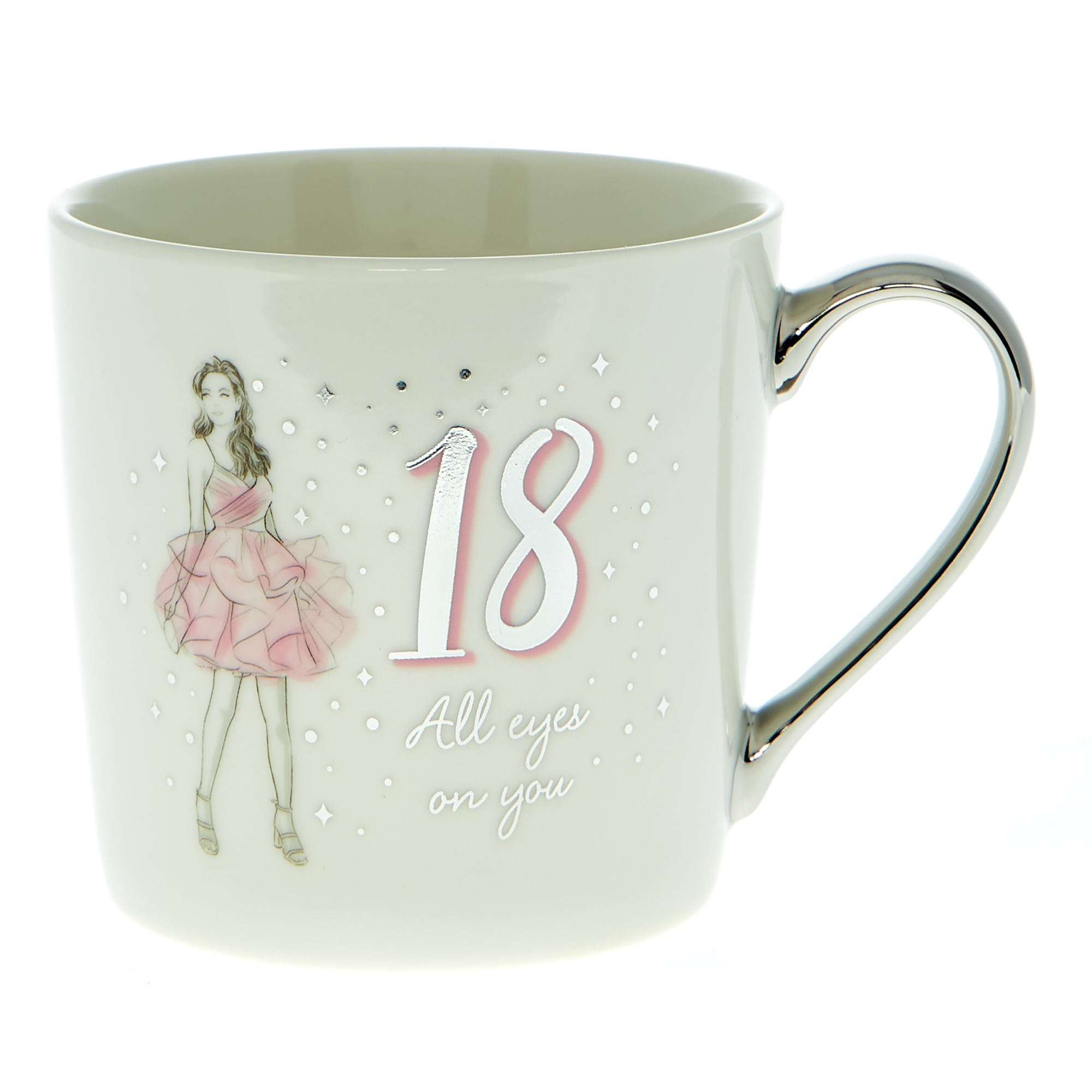 18 All Eyes On You Mug