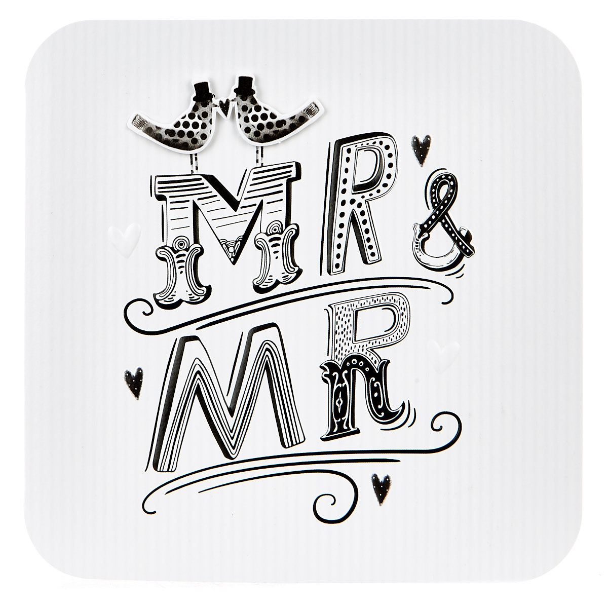 Boutique Collection Wedding Card - Mr & Mr
